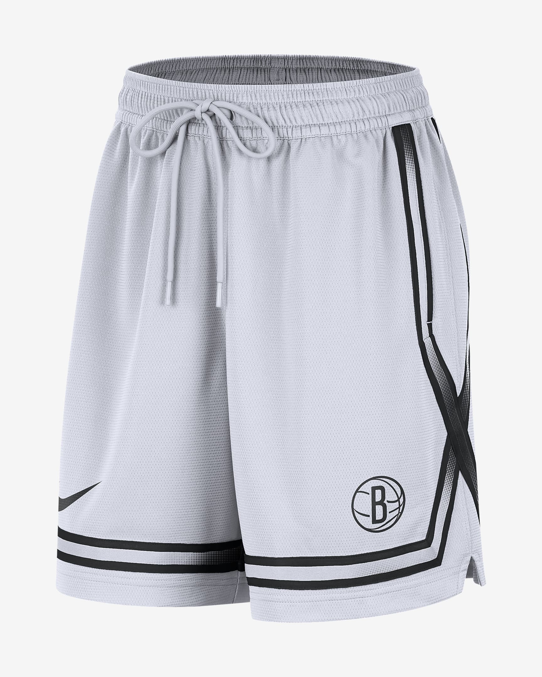 Shorts da basket Brooklyn Nets Fly Crossover Nike Dri-FIT NBA – Donna - Bianco