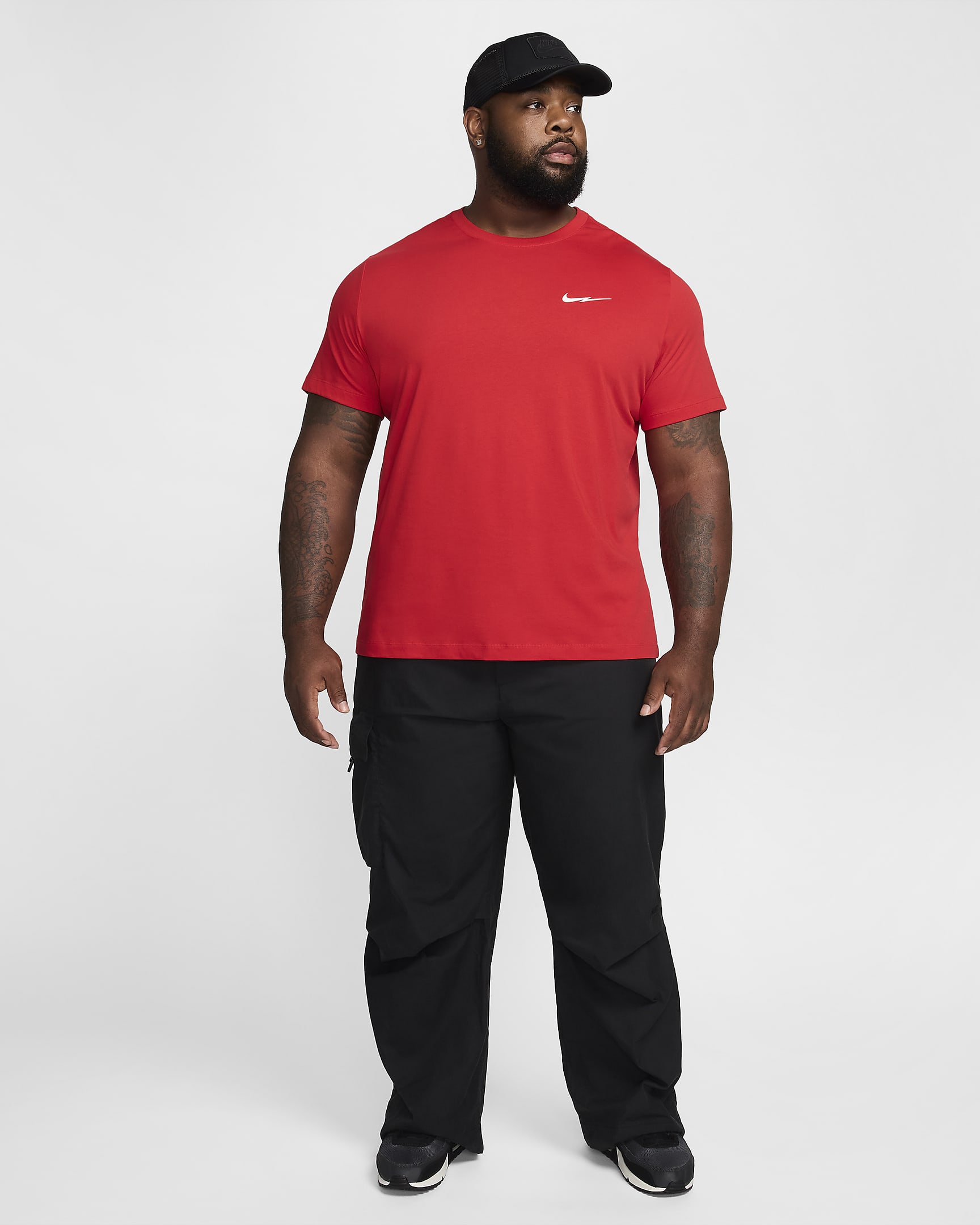 Nike Sportswear T-shirt voor heren - University Red