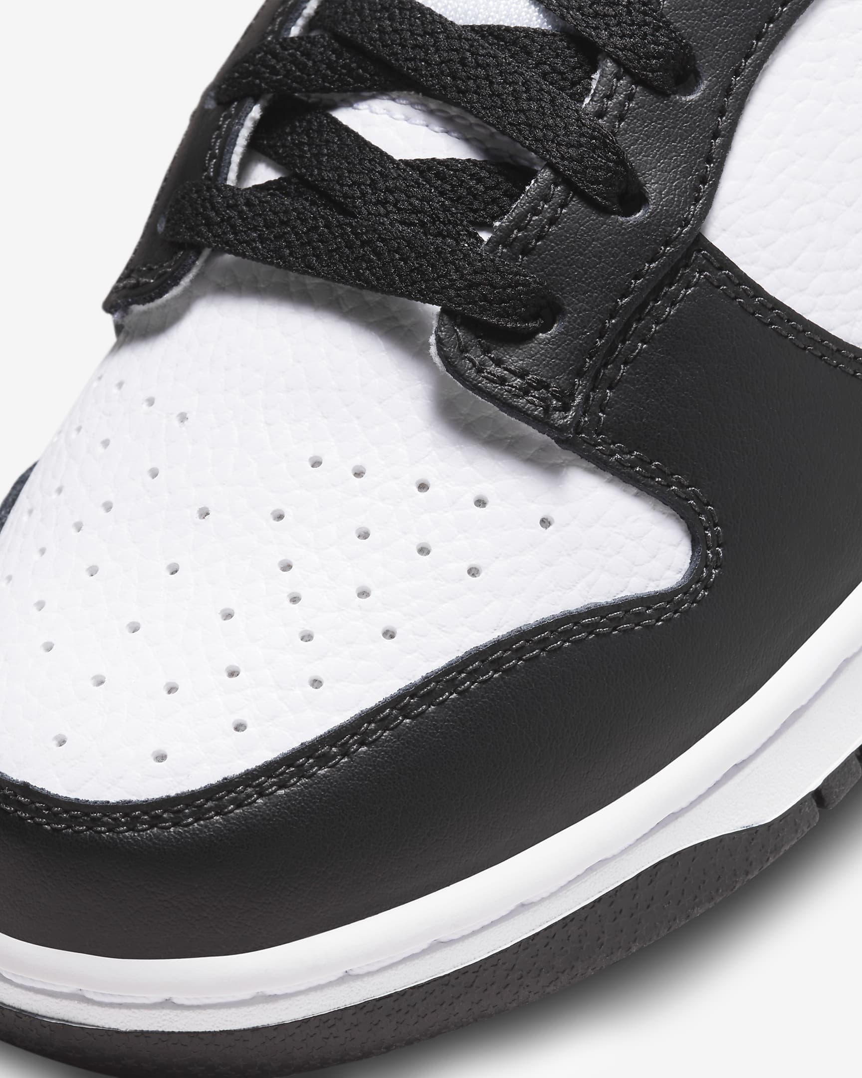 Nike Dunk Low Men's Shoes - Black/White/Opti Yellow