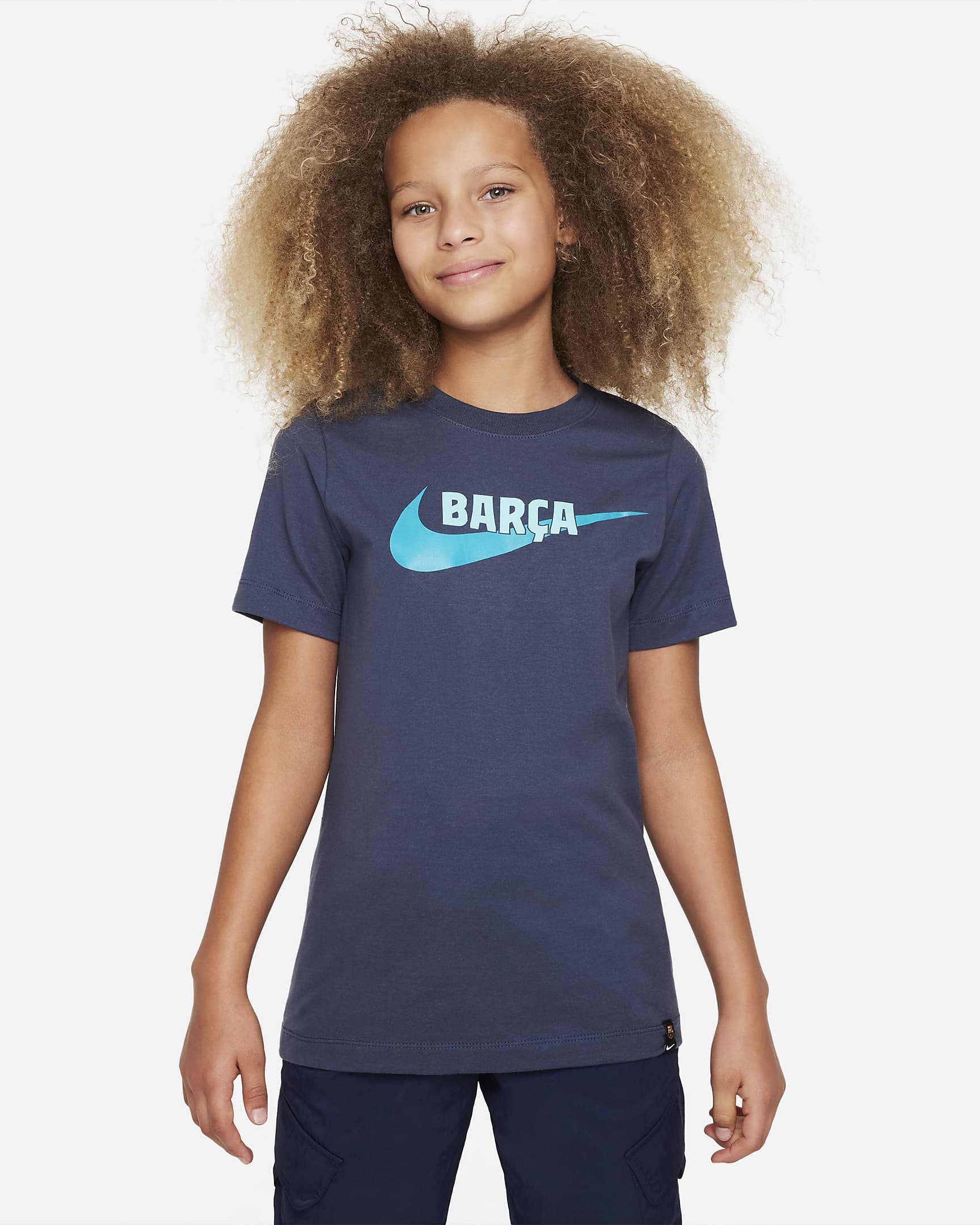 FC Barcelona Swoosh Nike T-Shirt. Nike.com