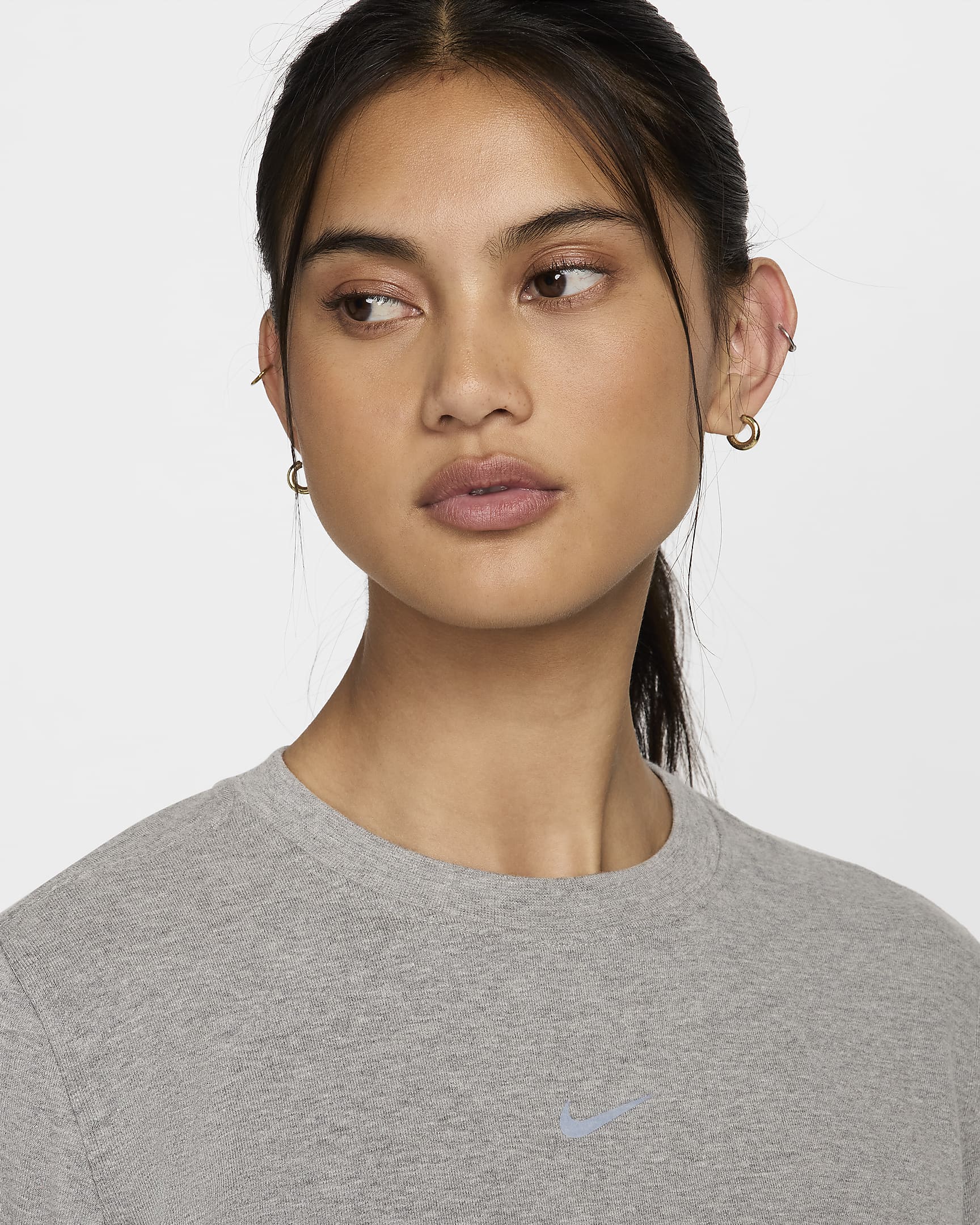 dri fit crew neck sweatshirt