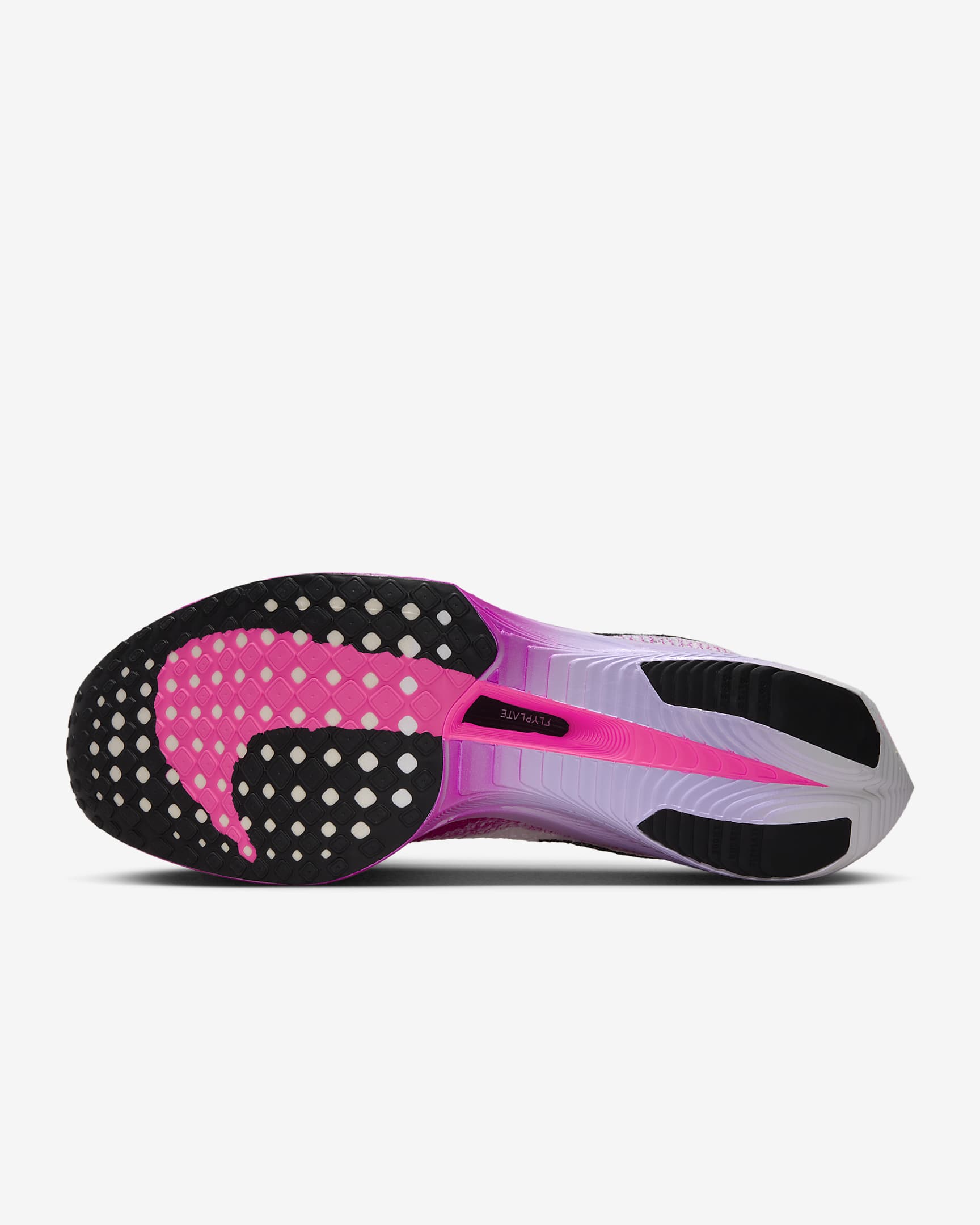 Nike Vaporfly 3 Sabatilles de competició de carretera - Home - Blanc/Vivid Purple/Purple Agate/Negre