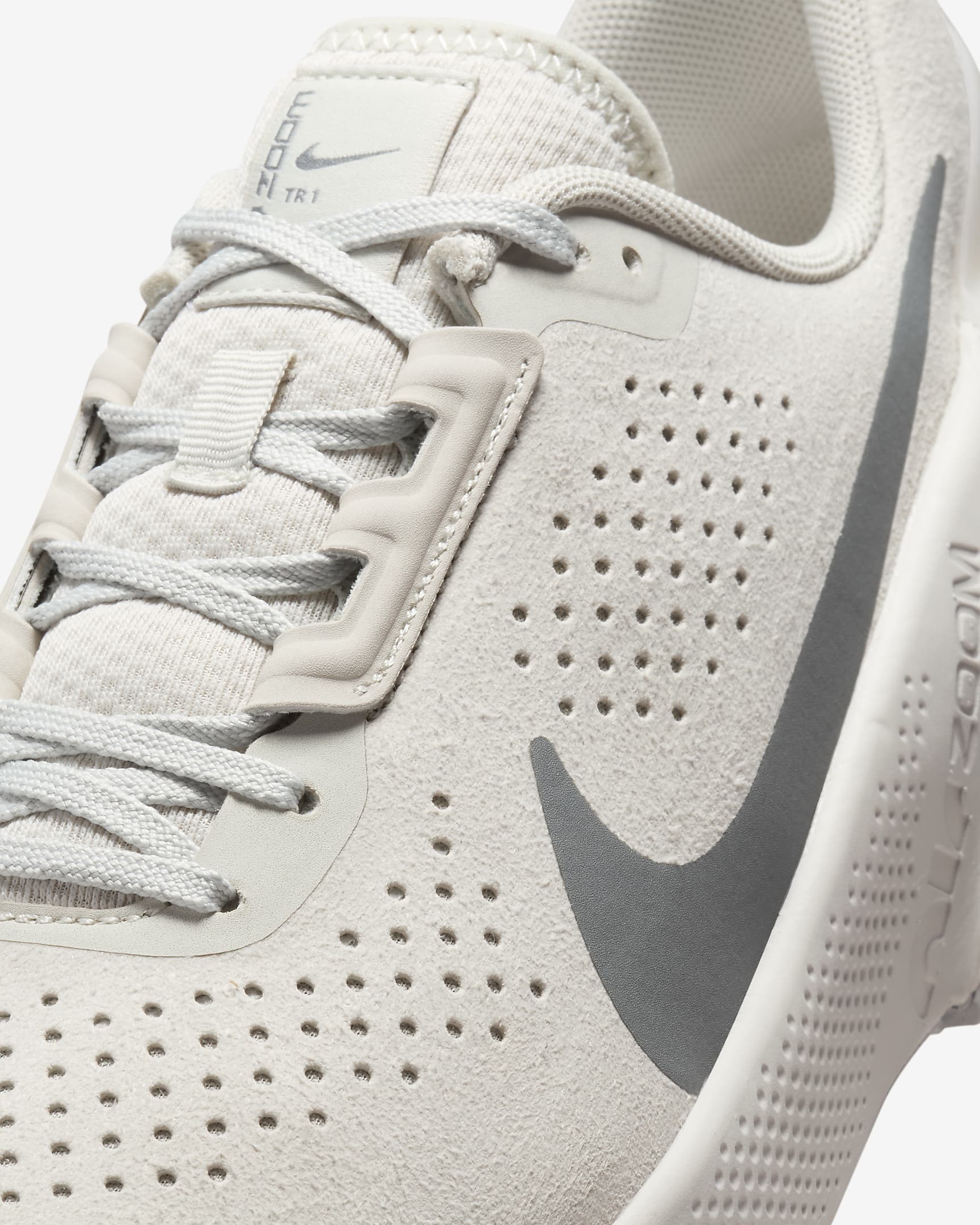 Nike Air Zoom TR 1 Men's Workout Shoes - Light Bone/Monarch/Smoke Grey