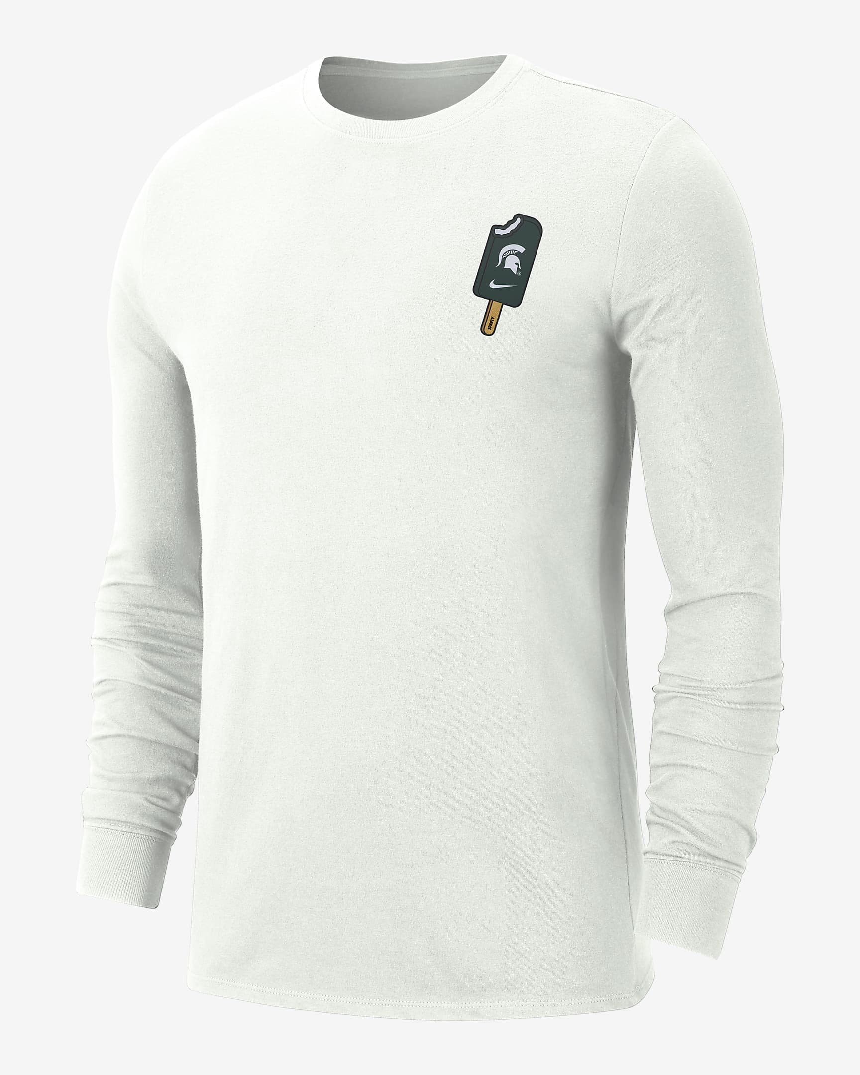 Michigan State Men's Nike College Long-Sleeve T-Shirt. Nike.com