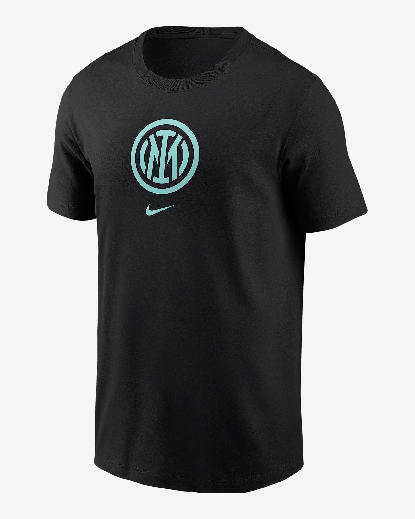 Inter Milan Core Men's Nike Soccer T-Shirt - Black