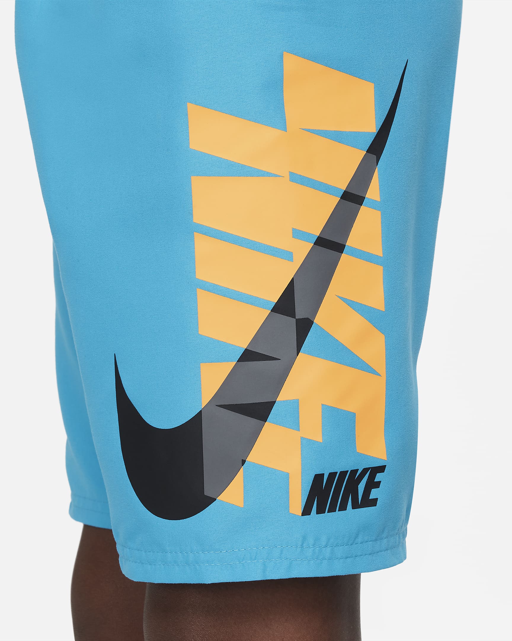 Nike Big Kids' (Boys') 7" Volley Shorts - Blue Lightning