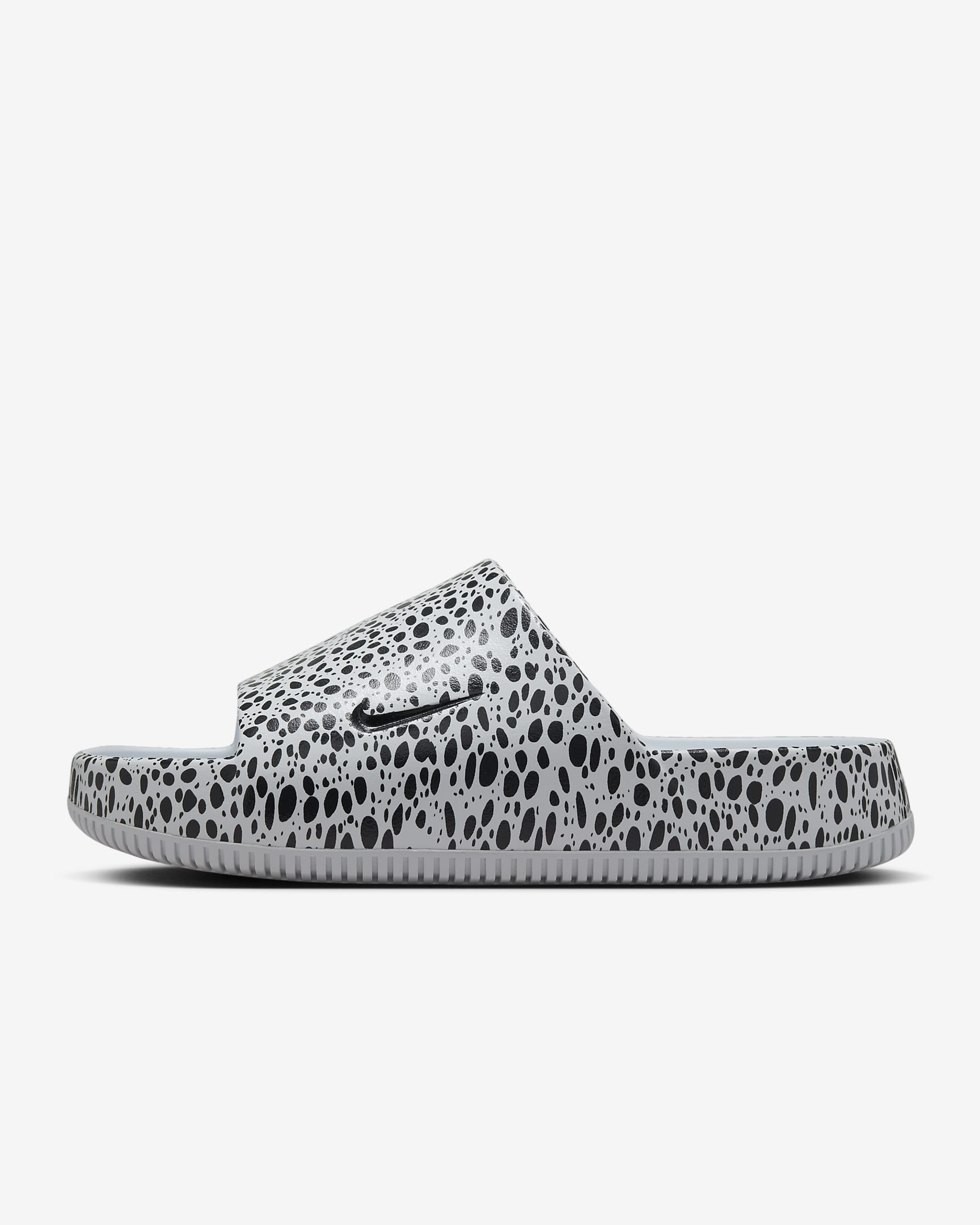 Ciabatta Nike Calm Electric – Uomo - Football Grey/Football Grey/Dark Obsidian