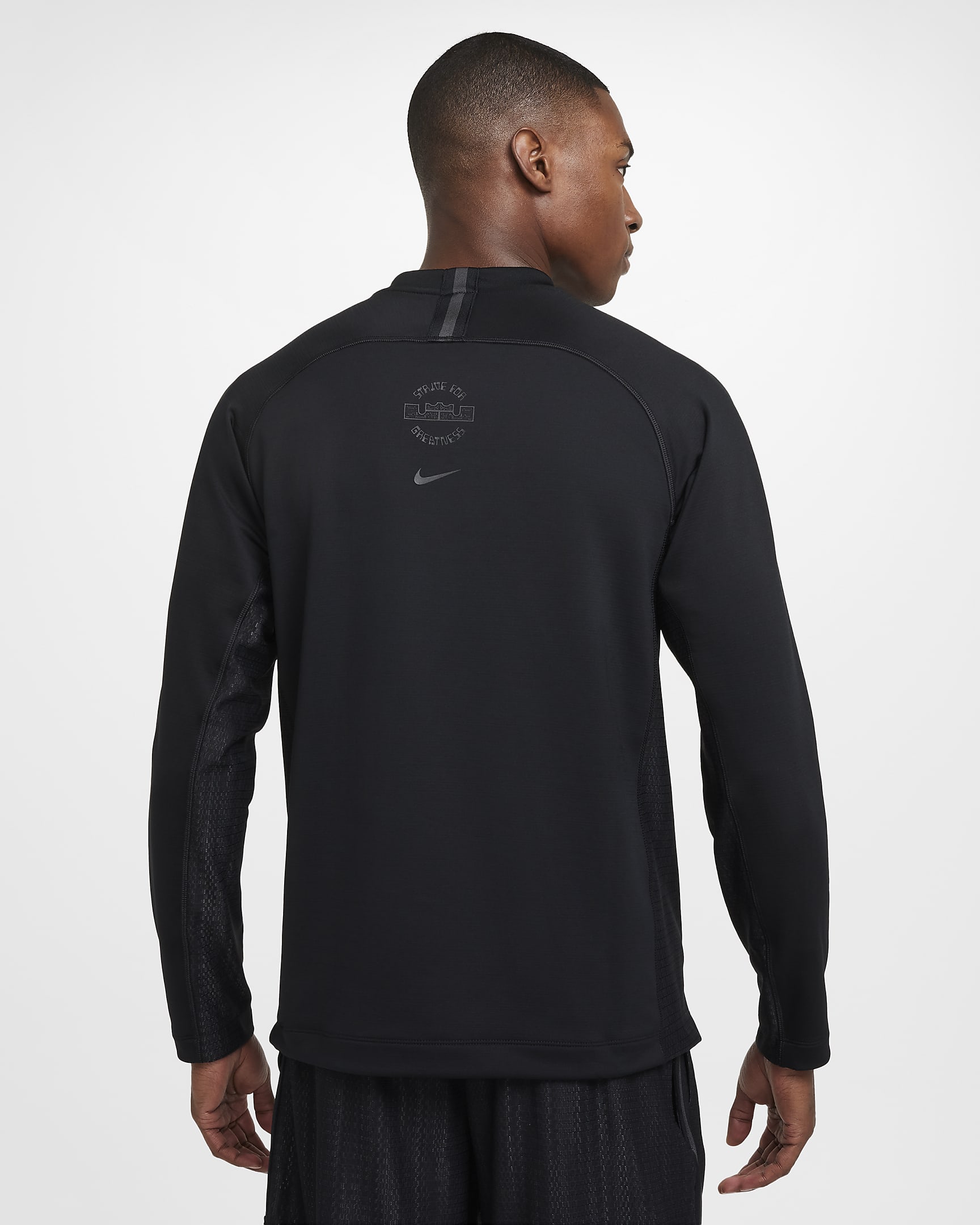 LeBron Men's Dri-FIT DNA 1/4-Zip Basketball Top. Nike.com