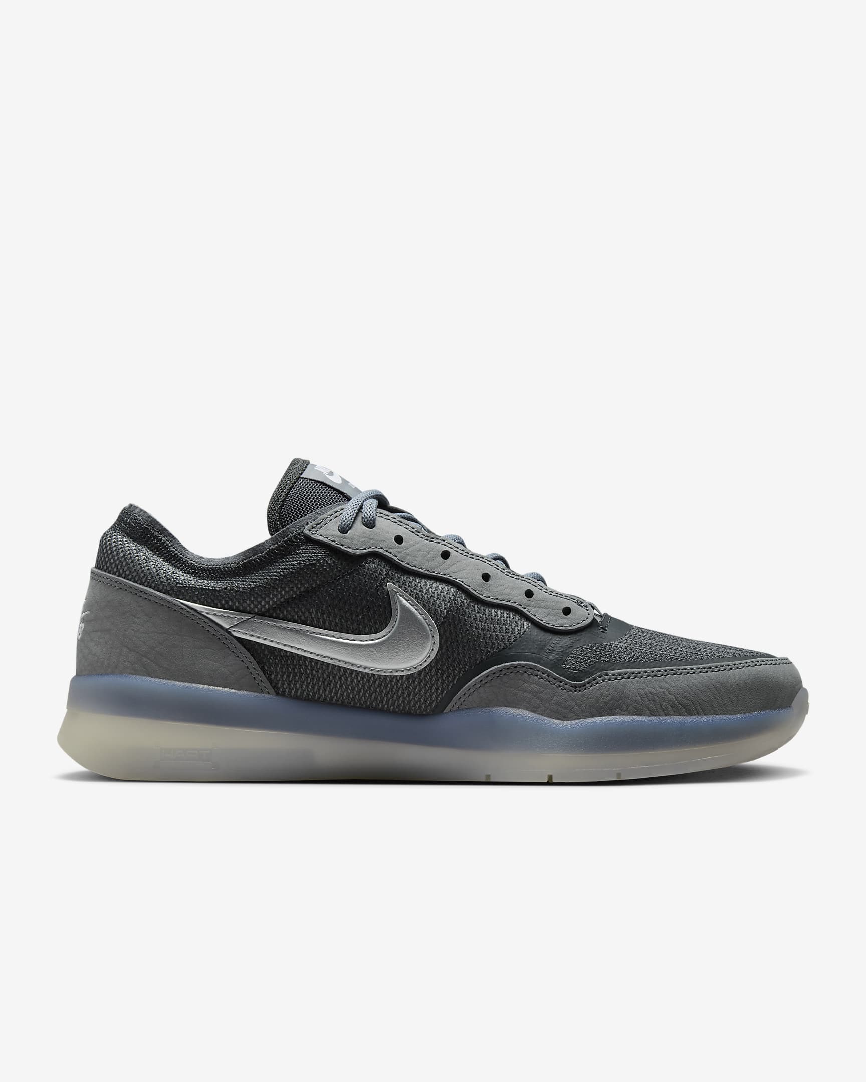 Tenis para hombre Nike SB PS8 - Gris azulado/Antracita/Gris lobo/Plata metalizado