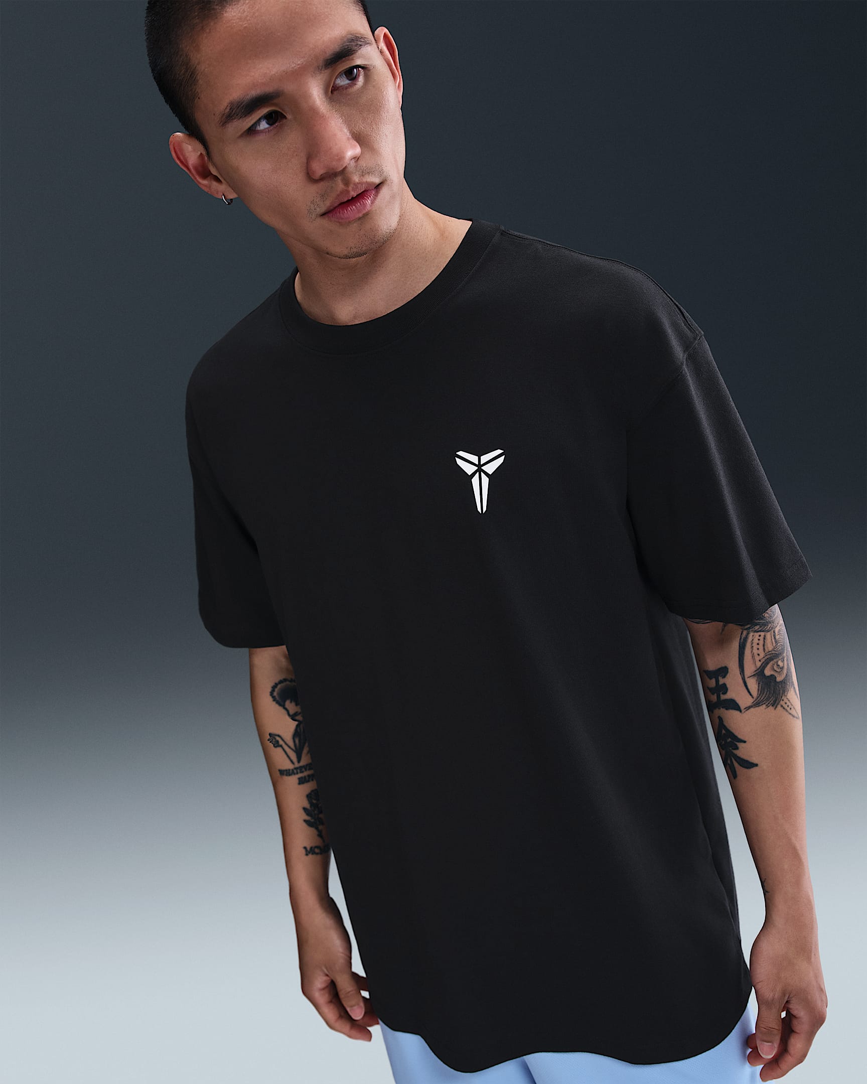 Kobe Men's Dri-FIT Basketball T-Shirt - Black