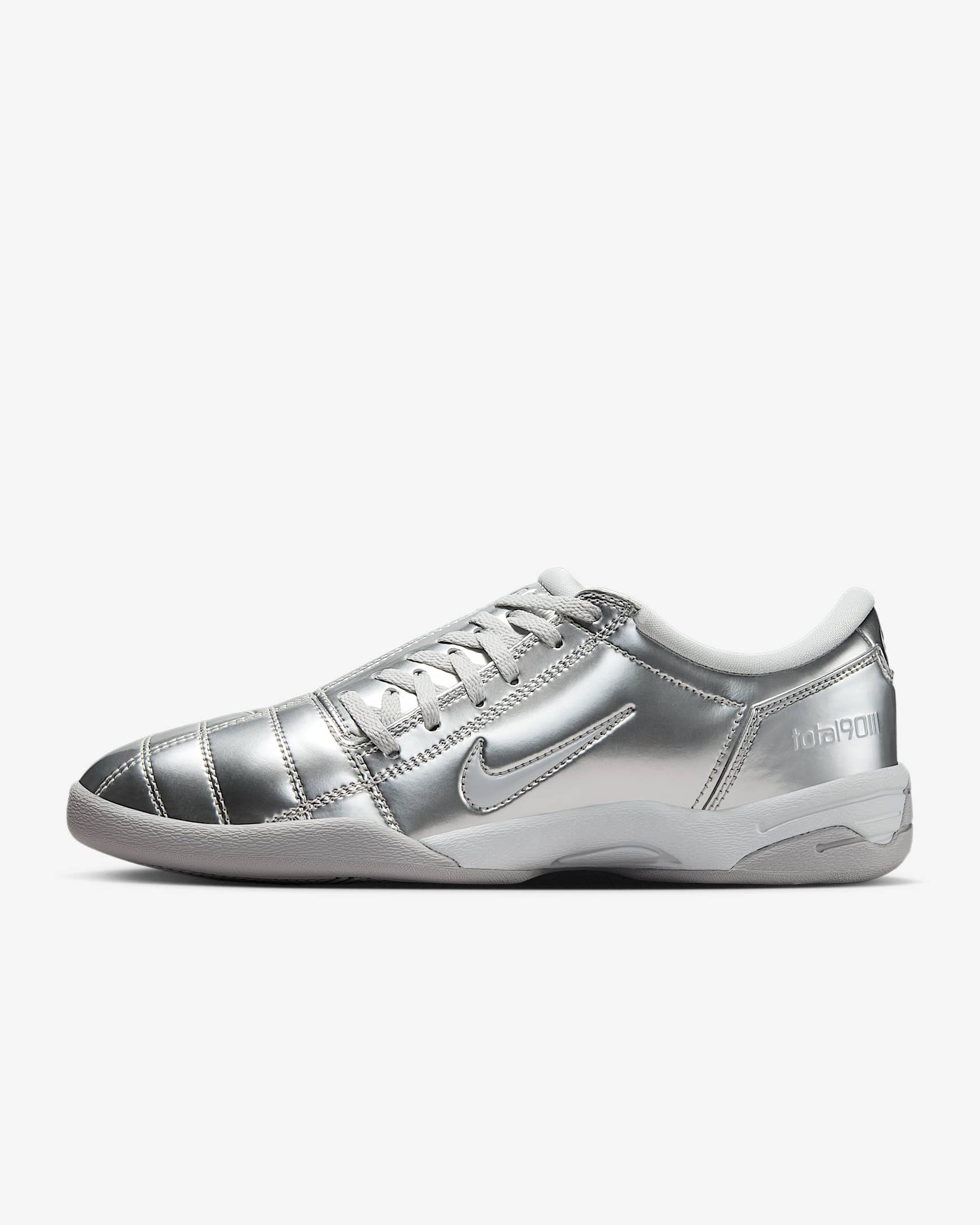 Chaussure Nike Total 90 pour femme - Metallic Platinum/Photon Dust