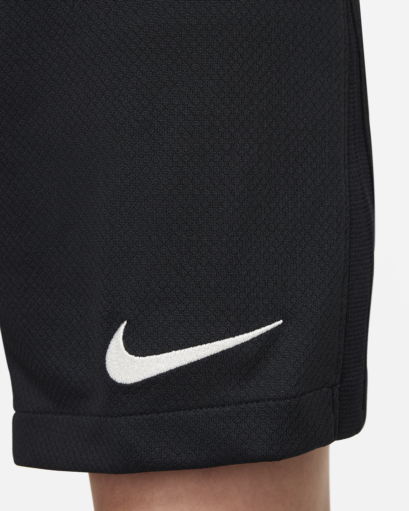 Shorts da calcio replica Nike Dri-FIT Portogallo 2024 Stadium per ragazzo/a – Away - Pitch Blue/Sail