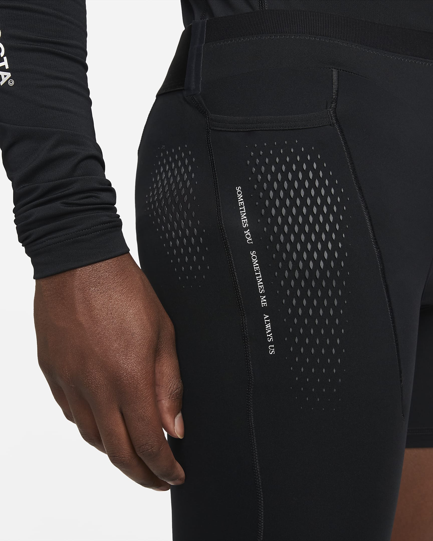 NOCTA Men's SingleLeg Basketball Tights (Right). Nike JP