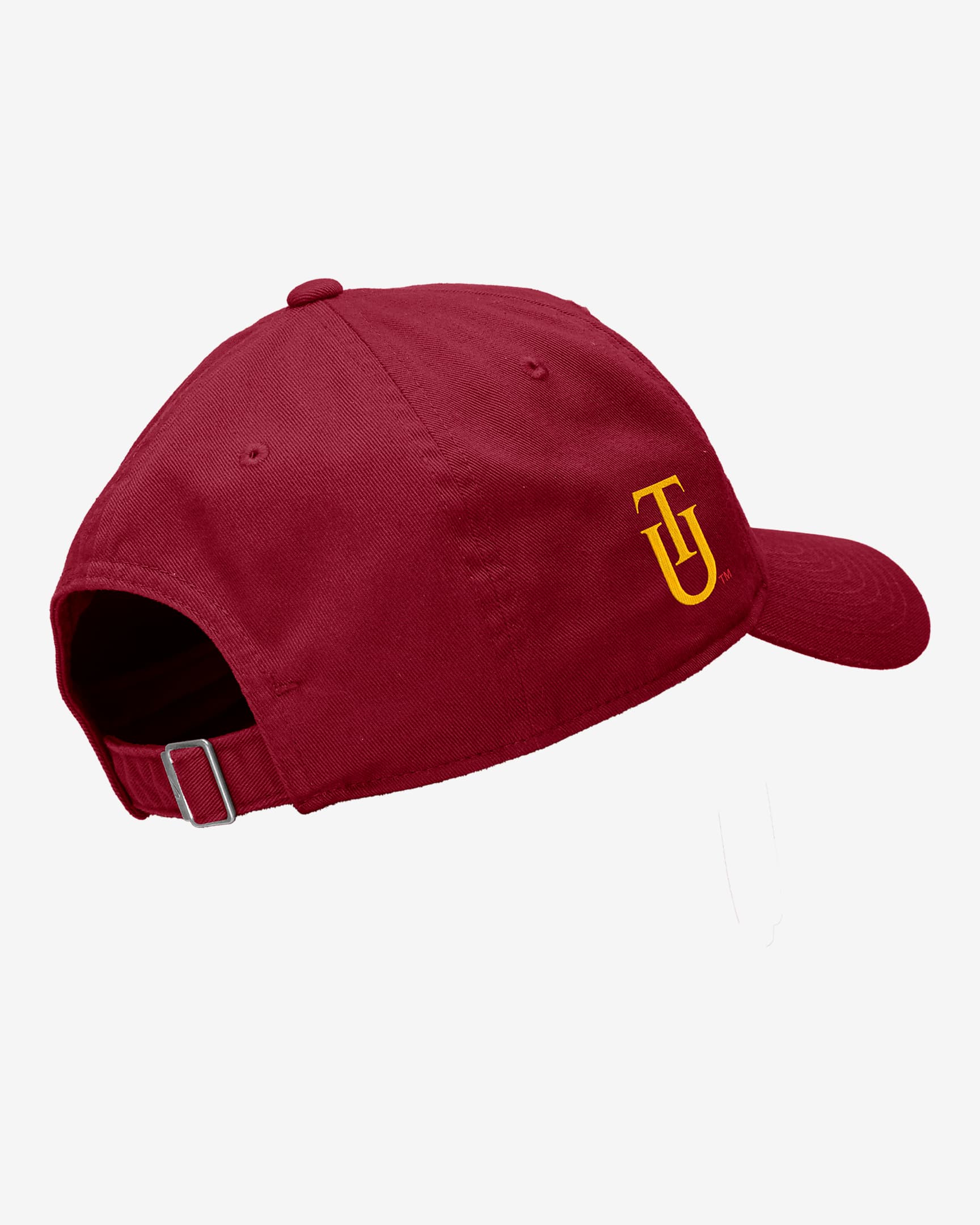 Tuskegee Nike College Adjustable Cap - Crimson