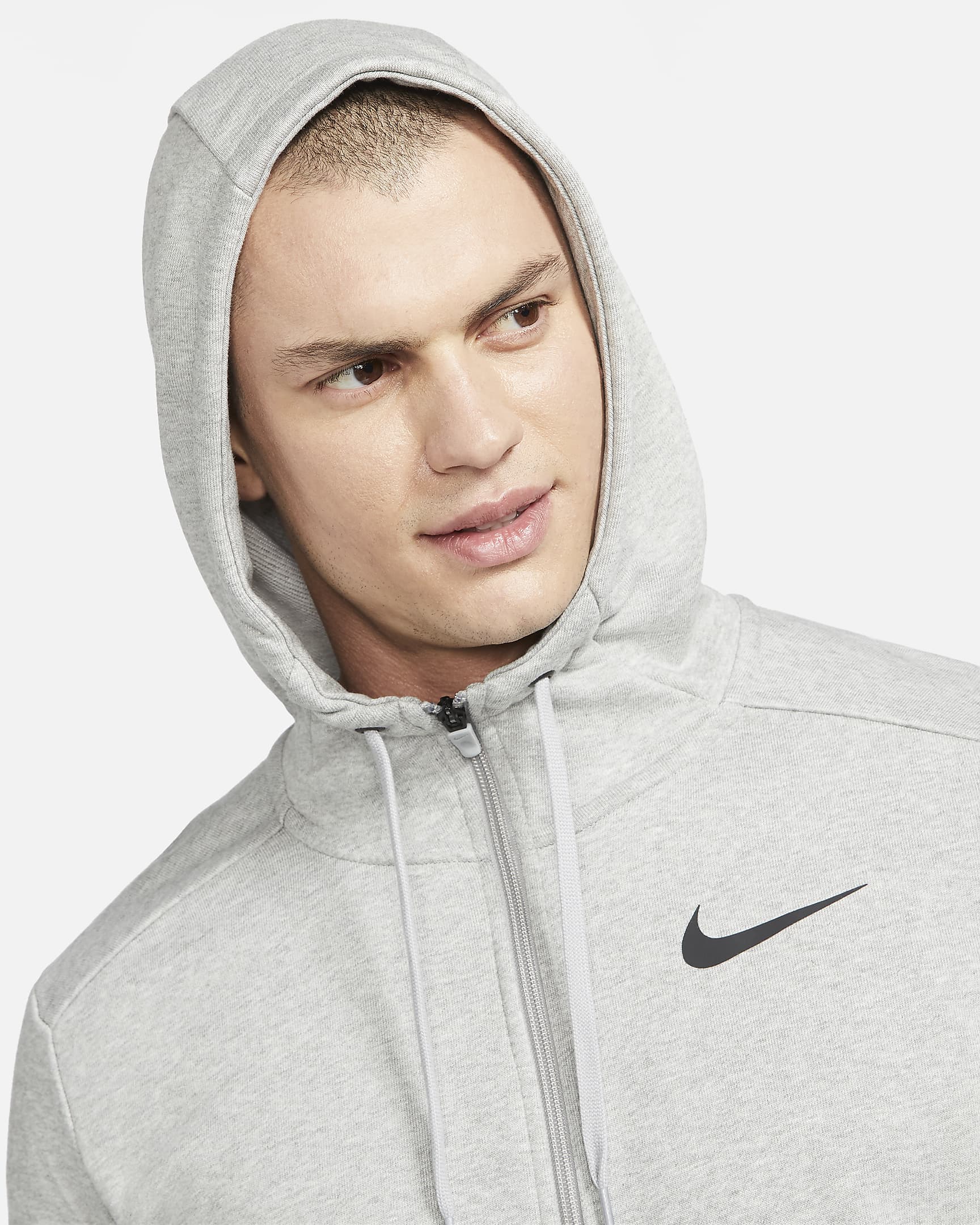 Nike Dry Men's Dri-FIT Hooded Fitness Full-Zip Hoodie. Nike UK