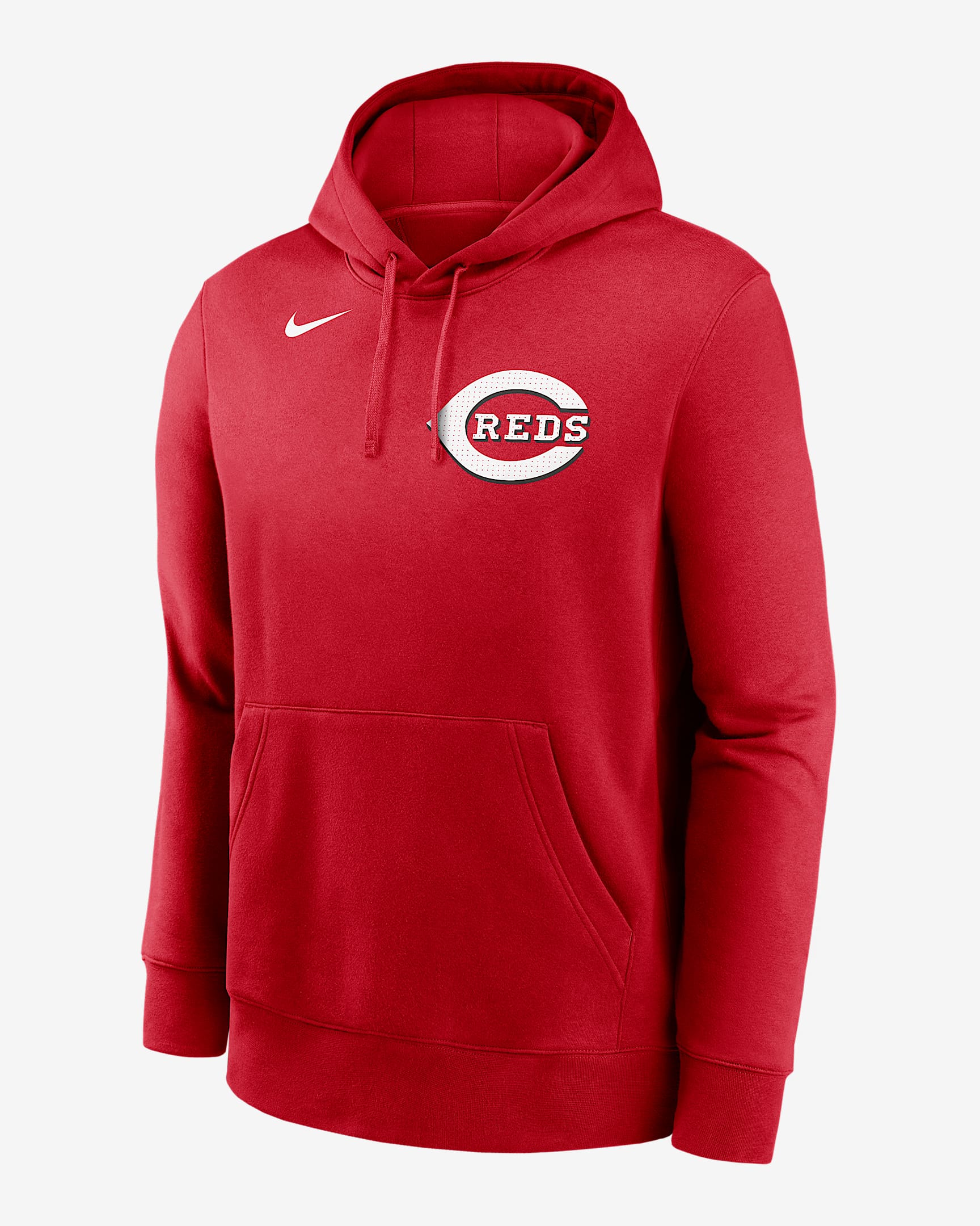 Elly De La Cruz Cincinnati Reds Club Men's Nike MLB Pullover Hoodie - Red