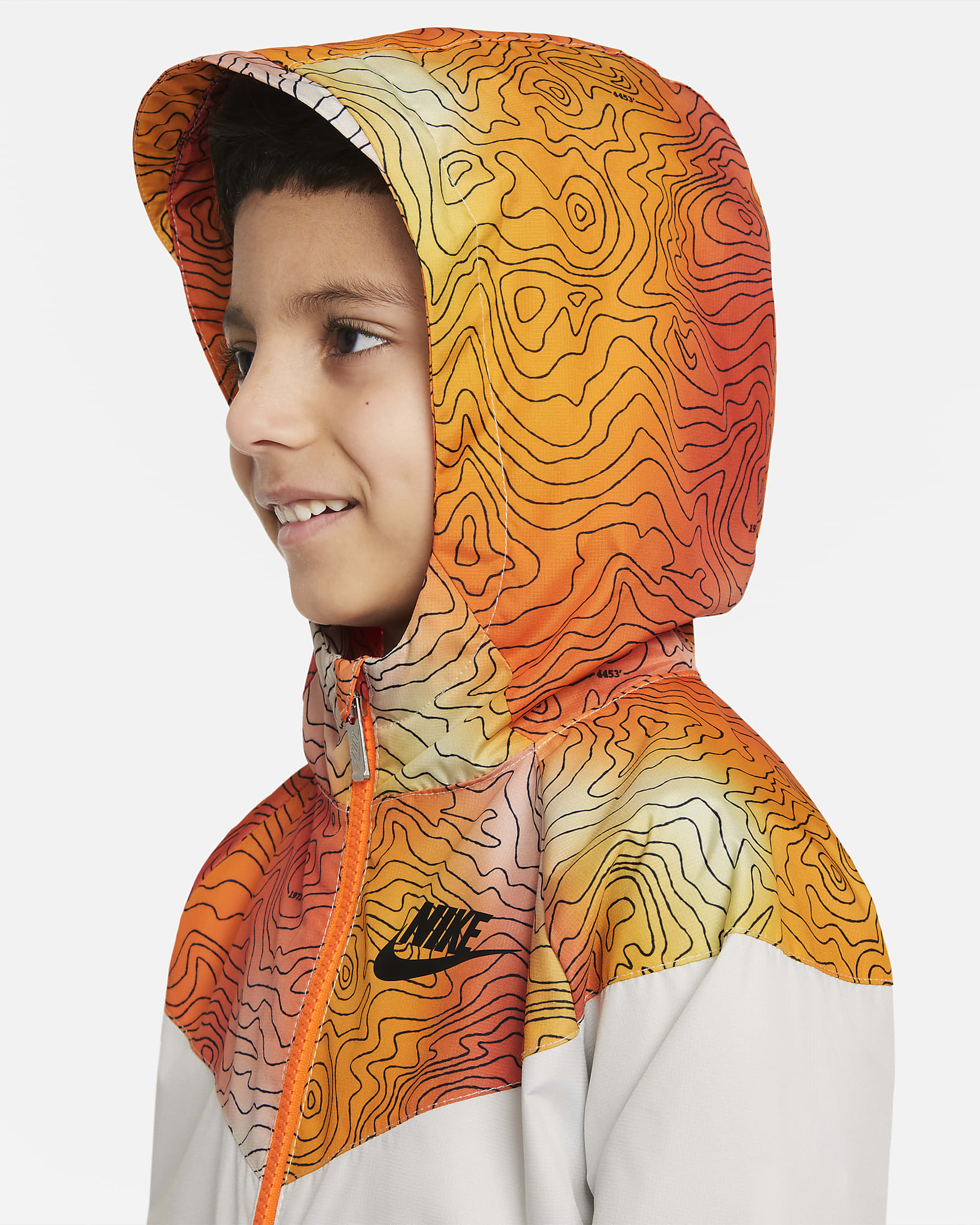 Nike Little Kids' FullZip Jacket.