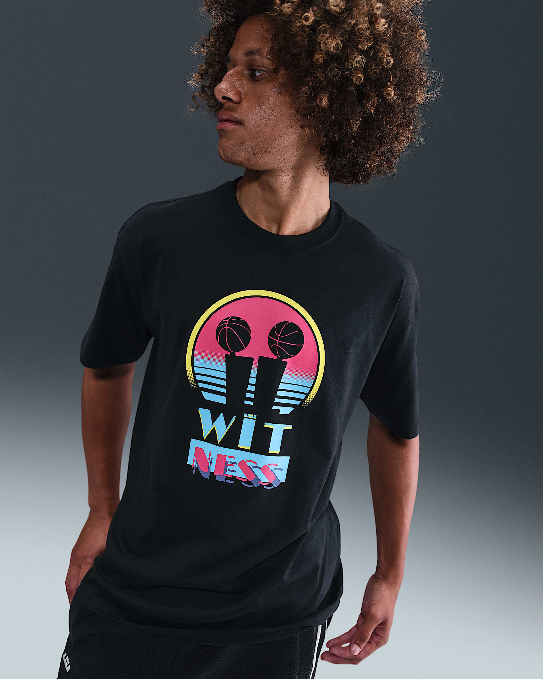 LeBron "Miami Twice" Camiseta de baloncesto Max90 - Hombre - Negro