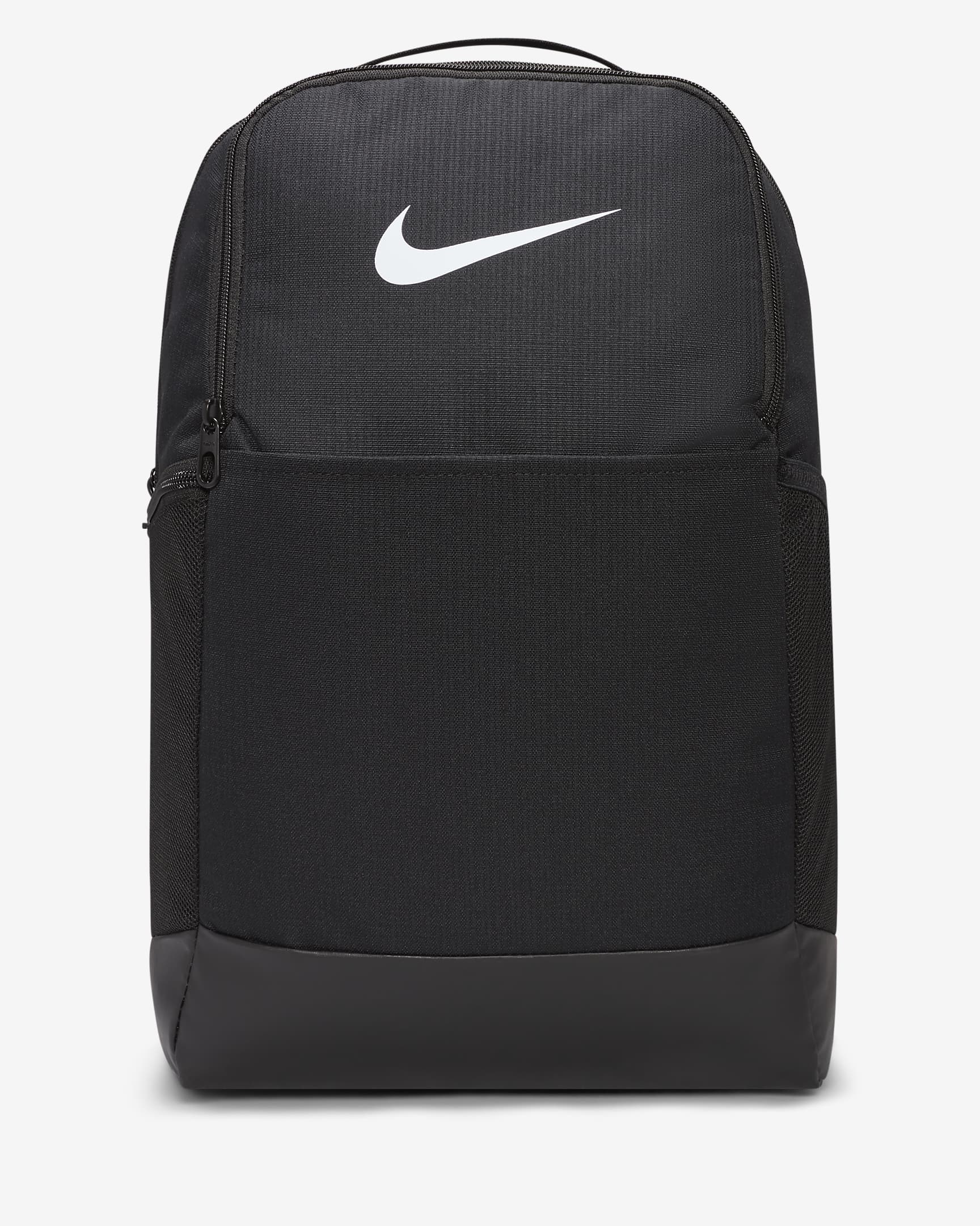 Sac à dos de training Nike Brasilia 9.5 (taille moyenne, 24 L) - Noir/Noir/Blanc