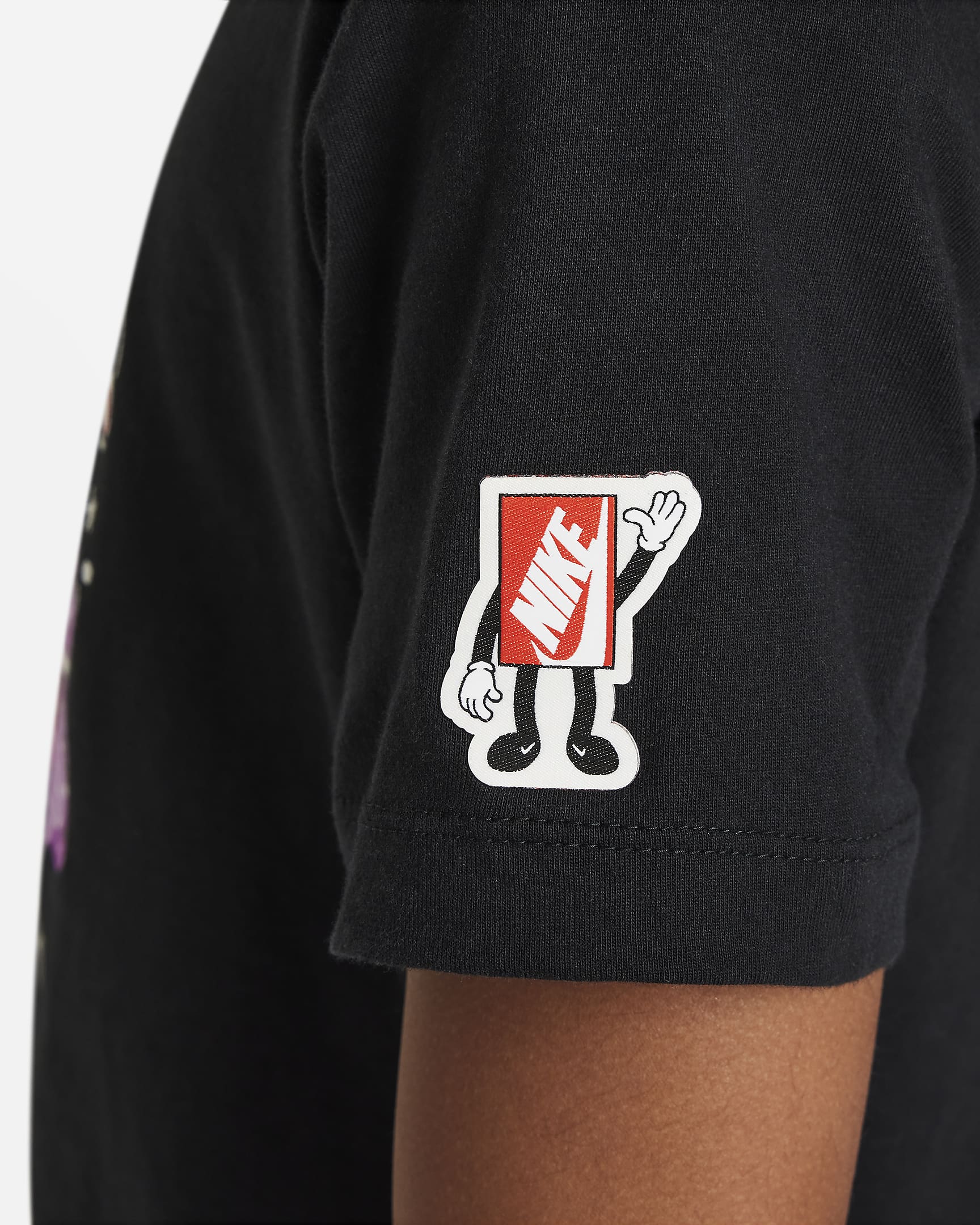 Nike Sportswear T-Shirt für ältere Kinder - Schwarz