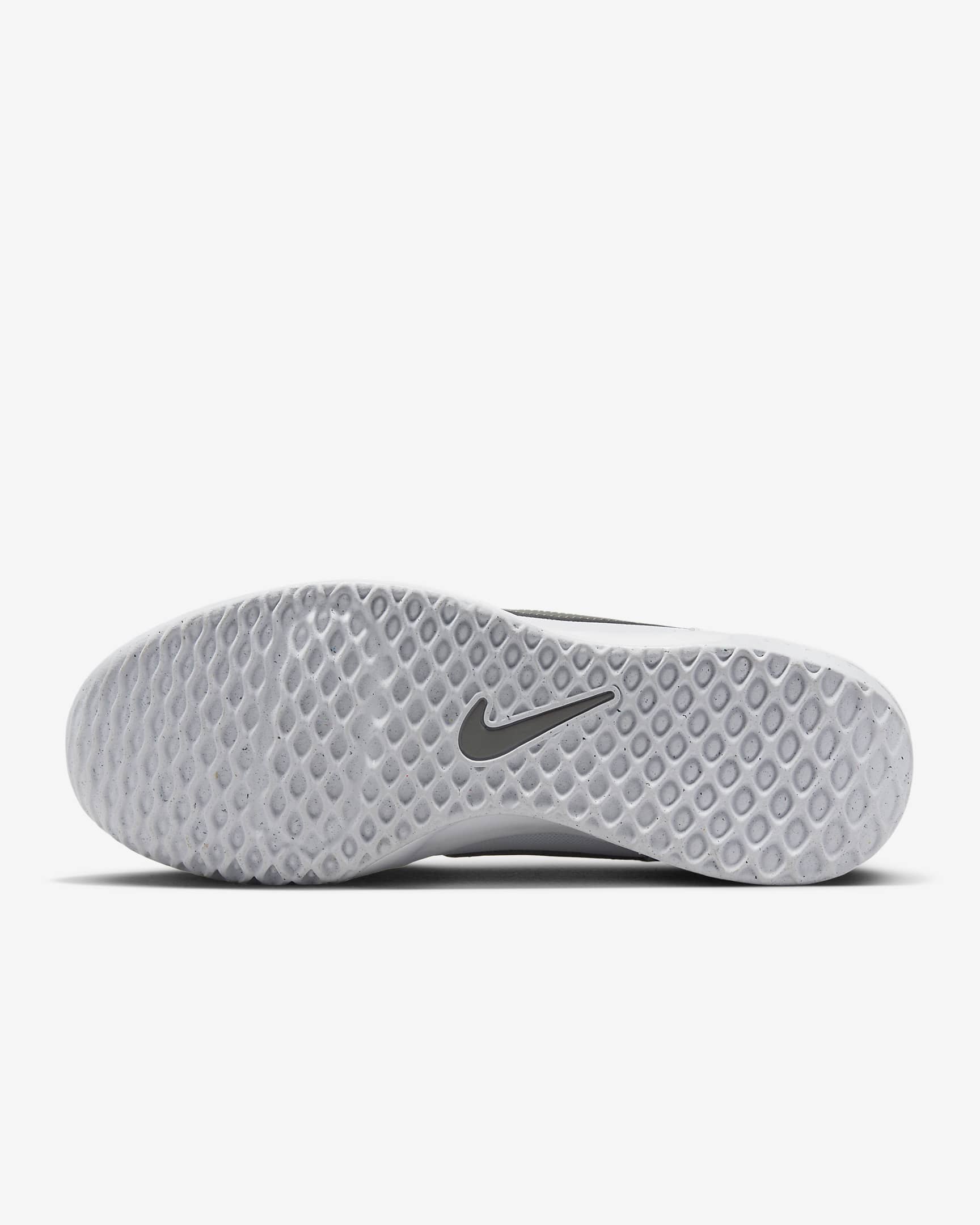 NikeCourt Air Zoom Lite 3 Women's Tennis Shoes - White/Football Grey/Flat Pewter