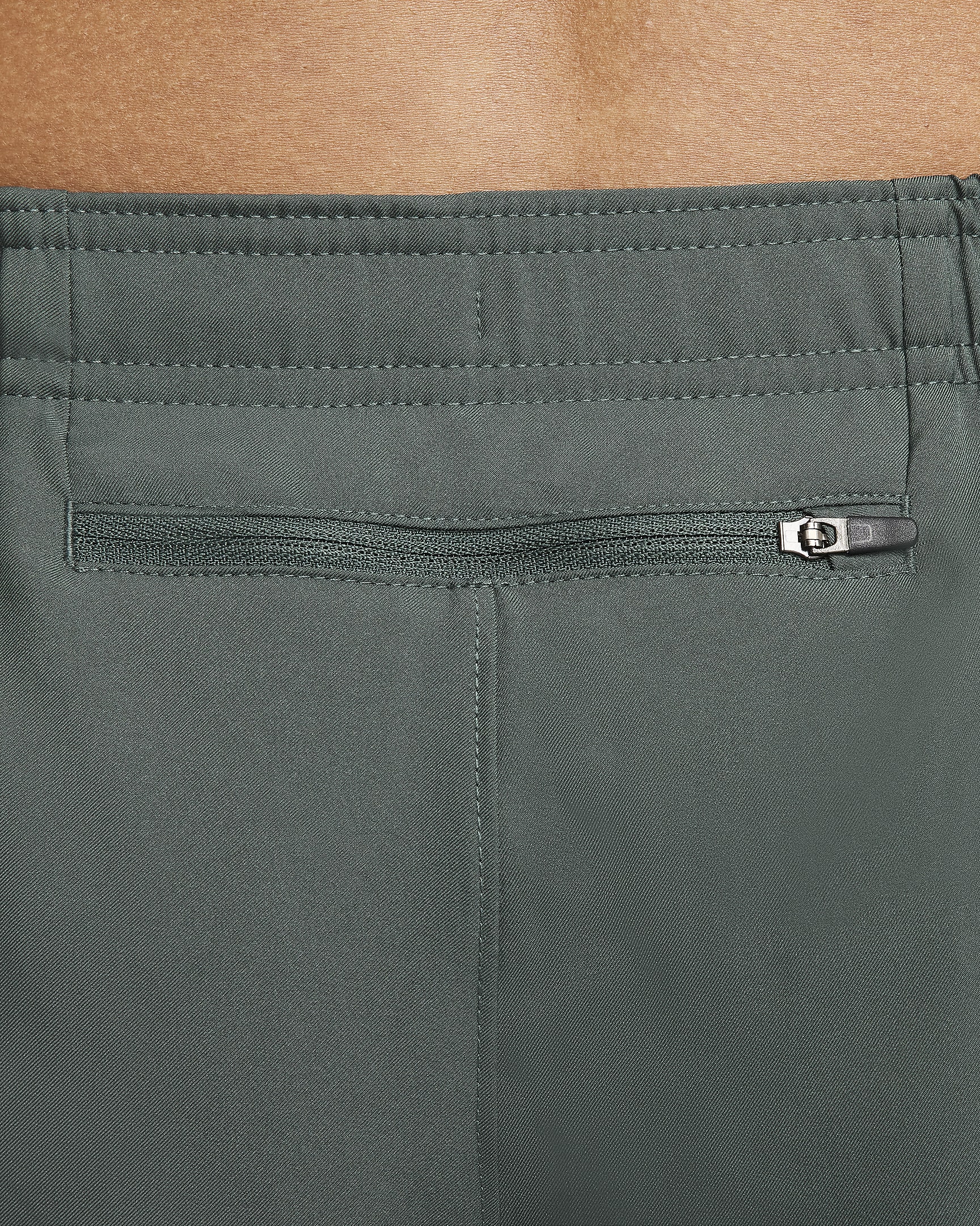 Nike Challenger Men's Dri-FIT Woven Running Trousers - Vintage Green/Black