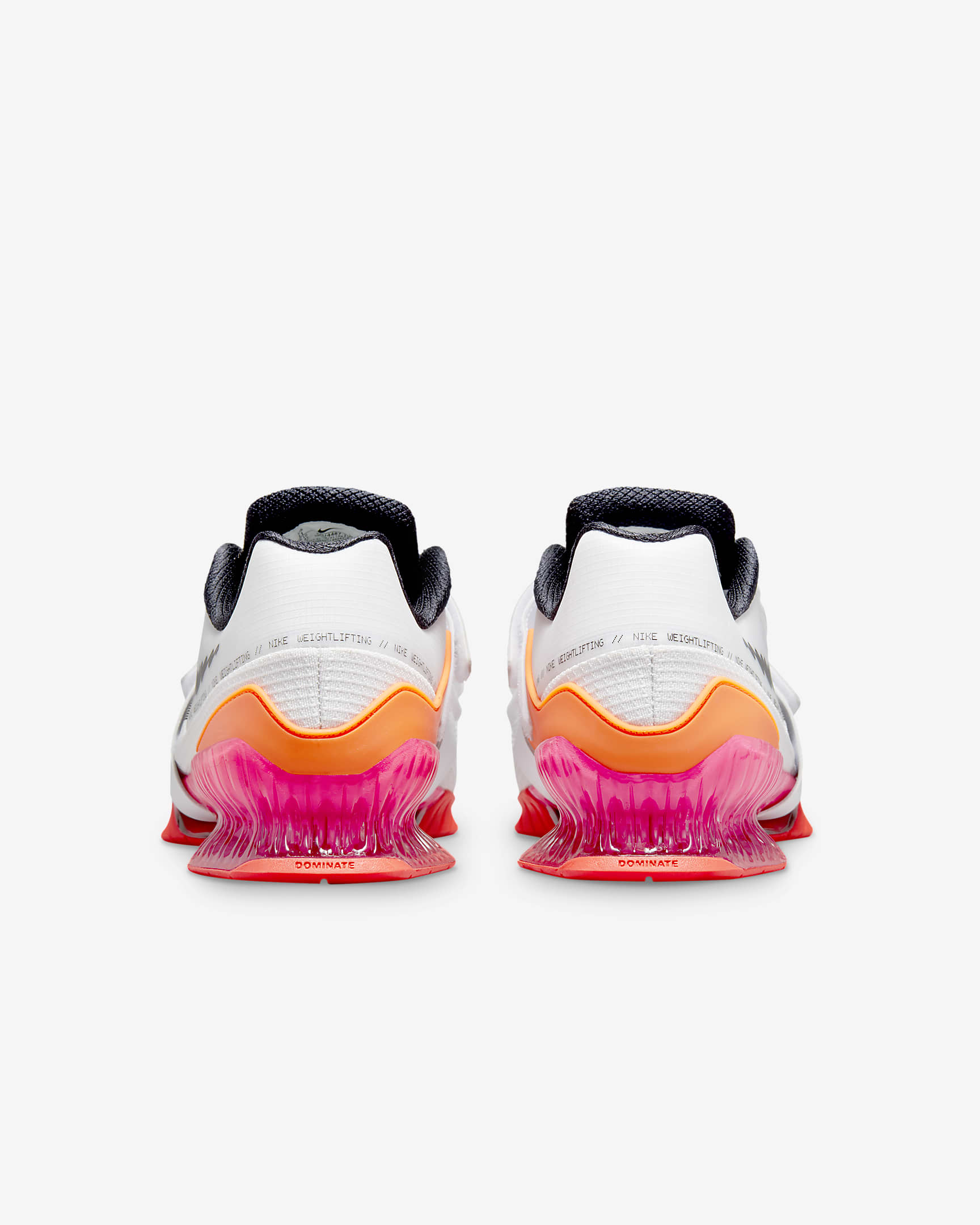 Nike Romaleos 4 SE Sabatilles per a l'aixecament de pesos - Blanc/Carmesí brillant/Pink Blast/Negre