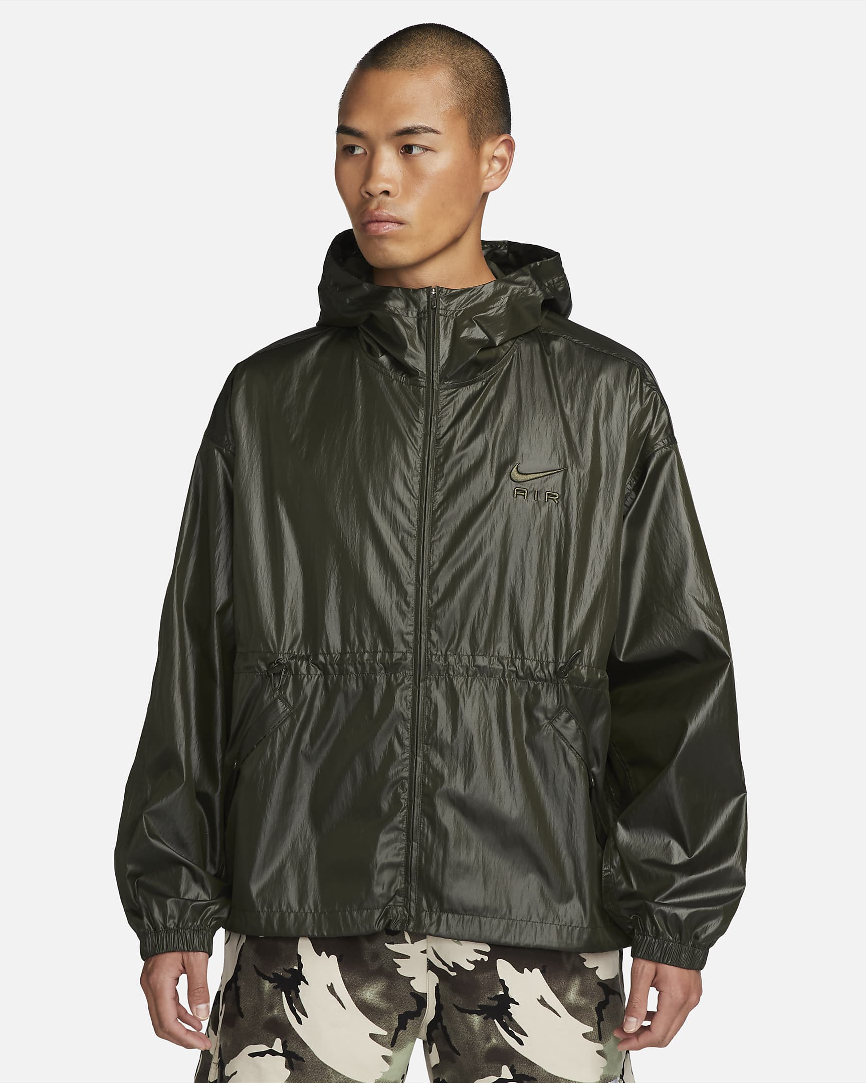 mens nike air woven jacket