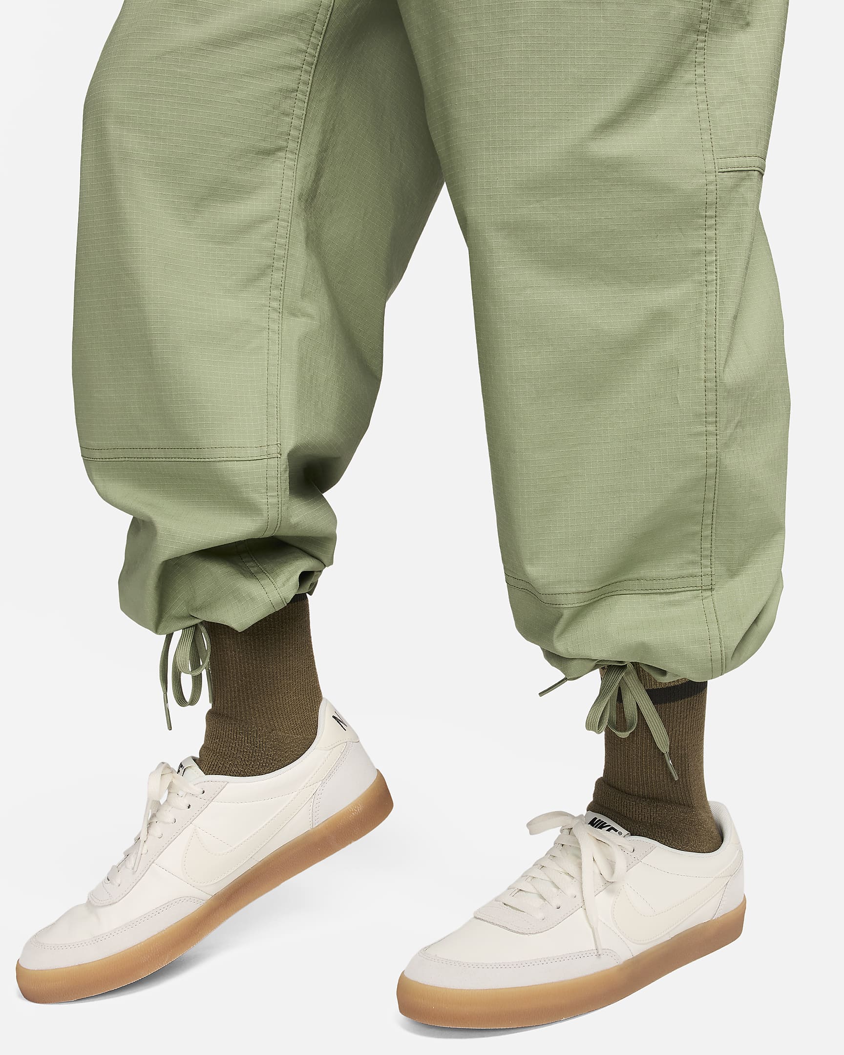 Nike SB Skateboard-Overalls - Oil Green