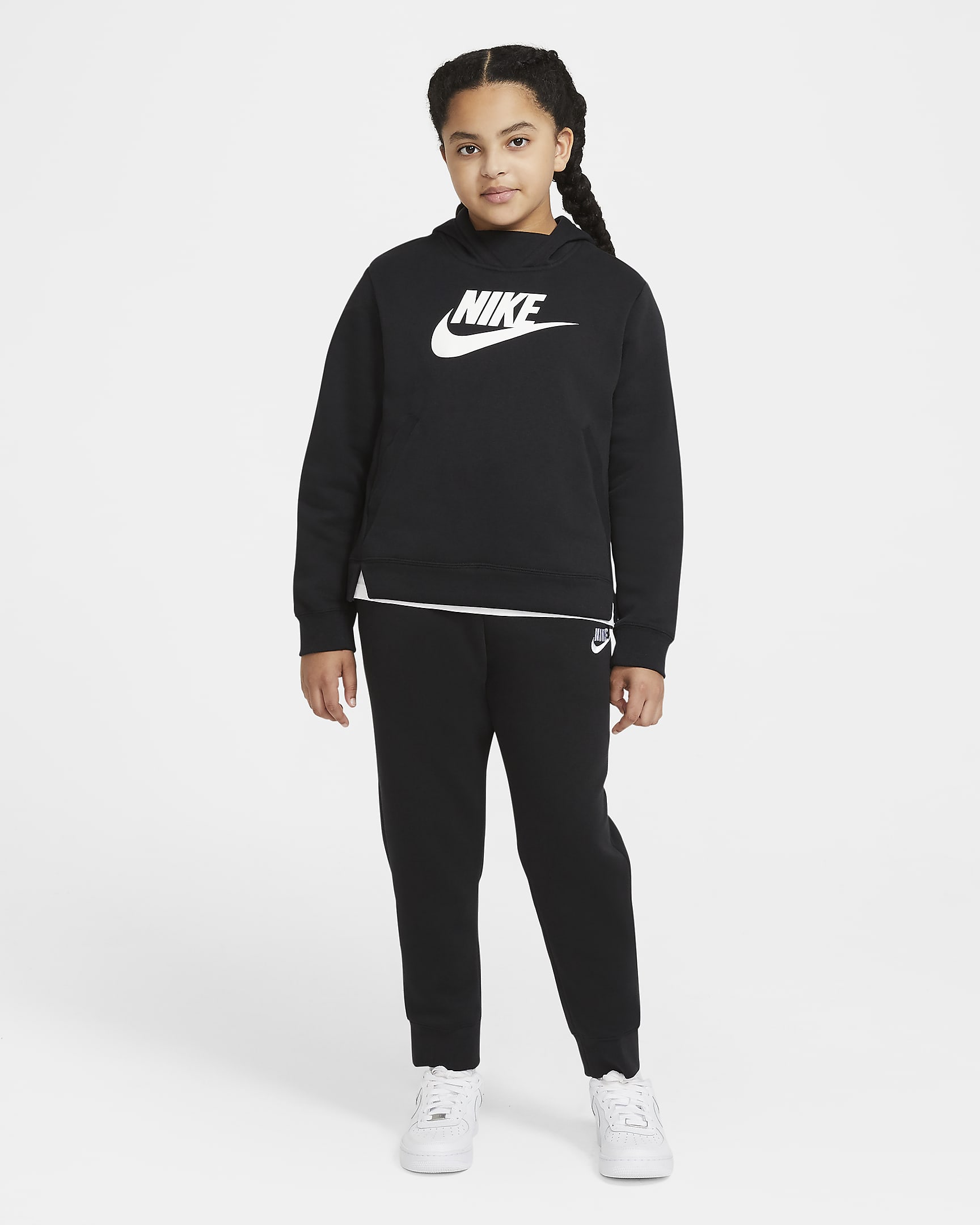 Nike Sportswear Older Kids' (Girls') Trousers (Extended Size). Nike UK