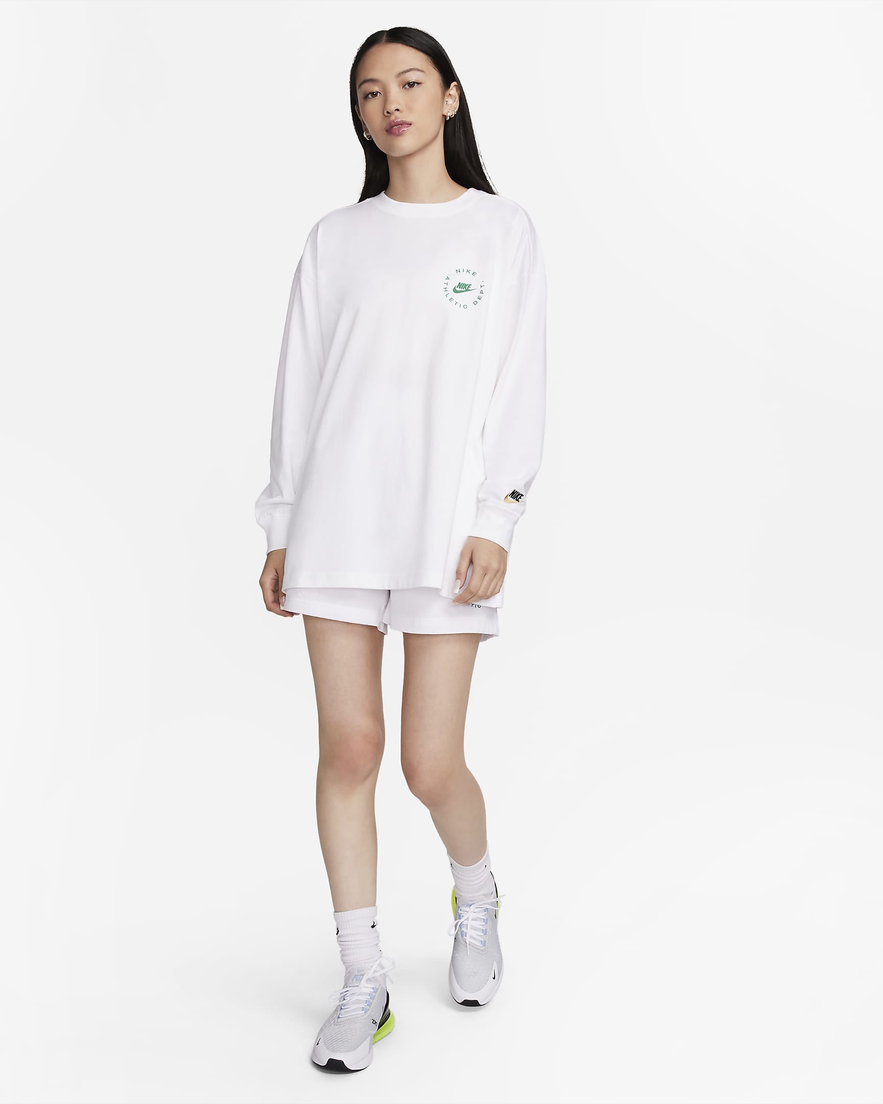 womens nike running long sleeve