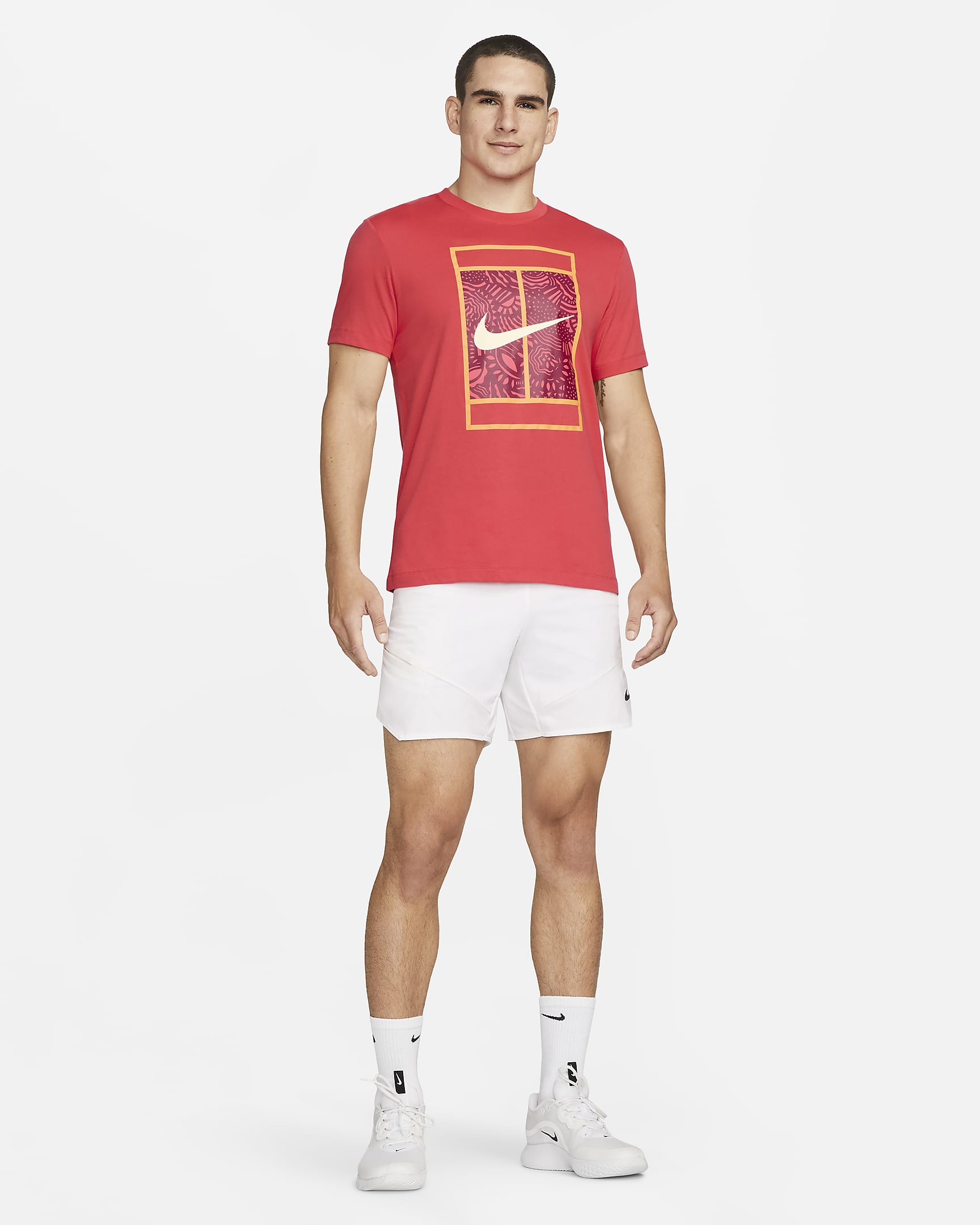 Playera de tenis para hombre NikeCourt Dri-FIT. Nike.com