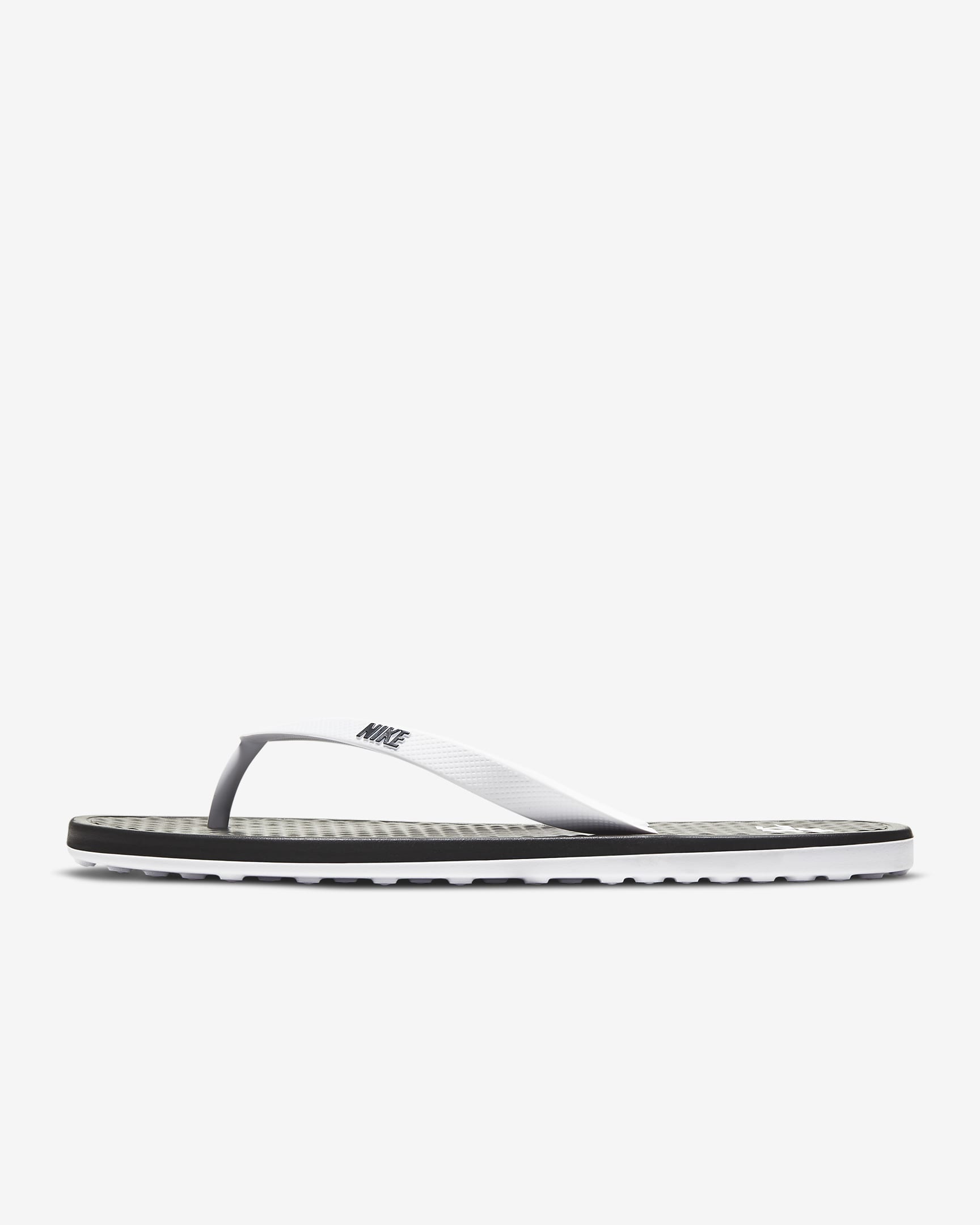 Nike On Deck Men's Slides - Black/White/Black