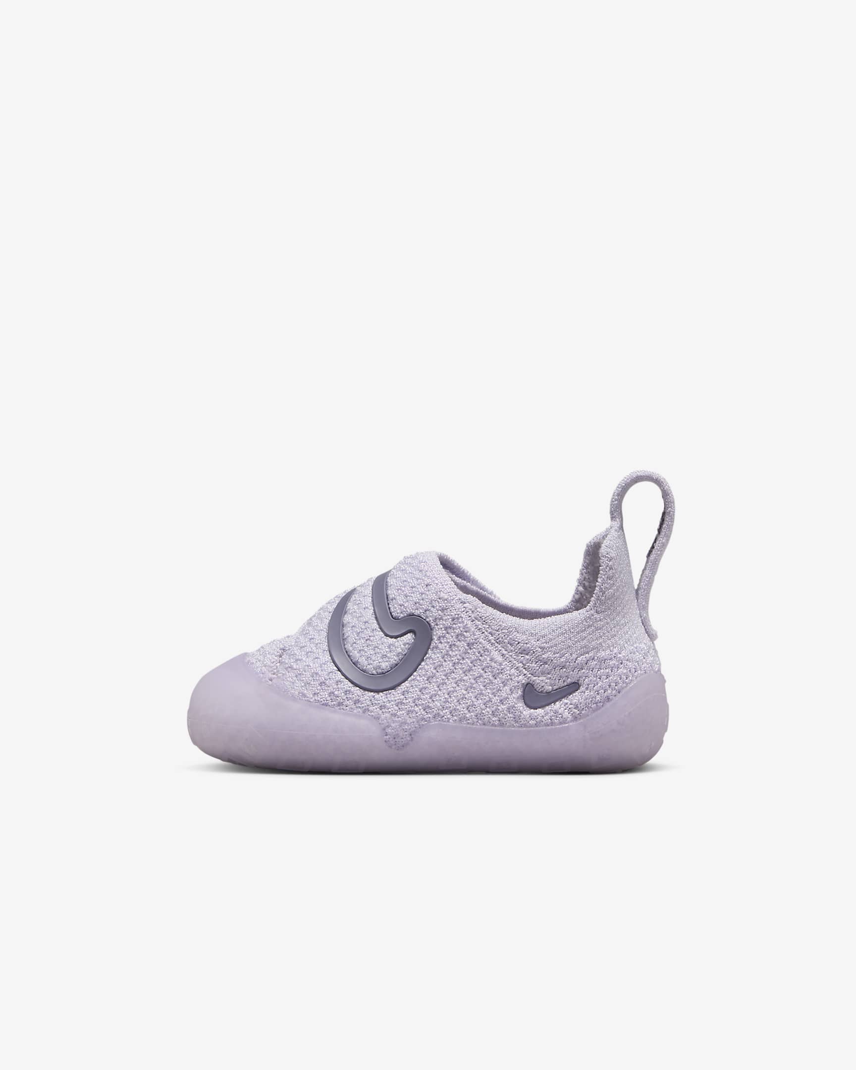 Nike Swoosh 1 Baby/Toddler Shoes - Barely Grape/Lilac Bloom/Doll/Daybreak