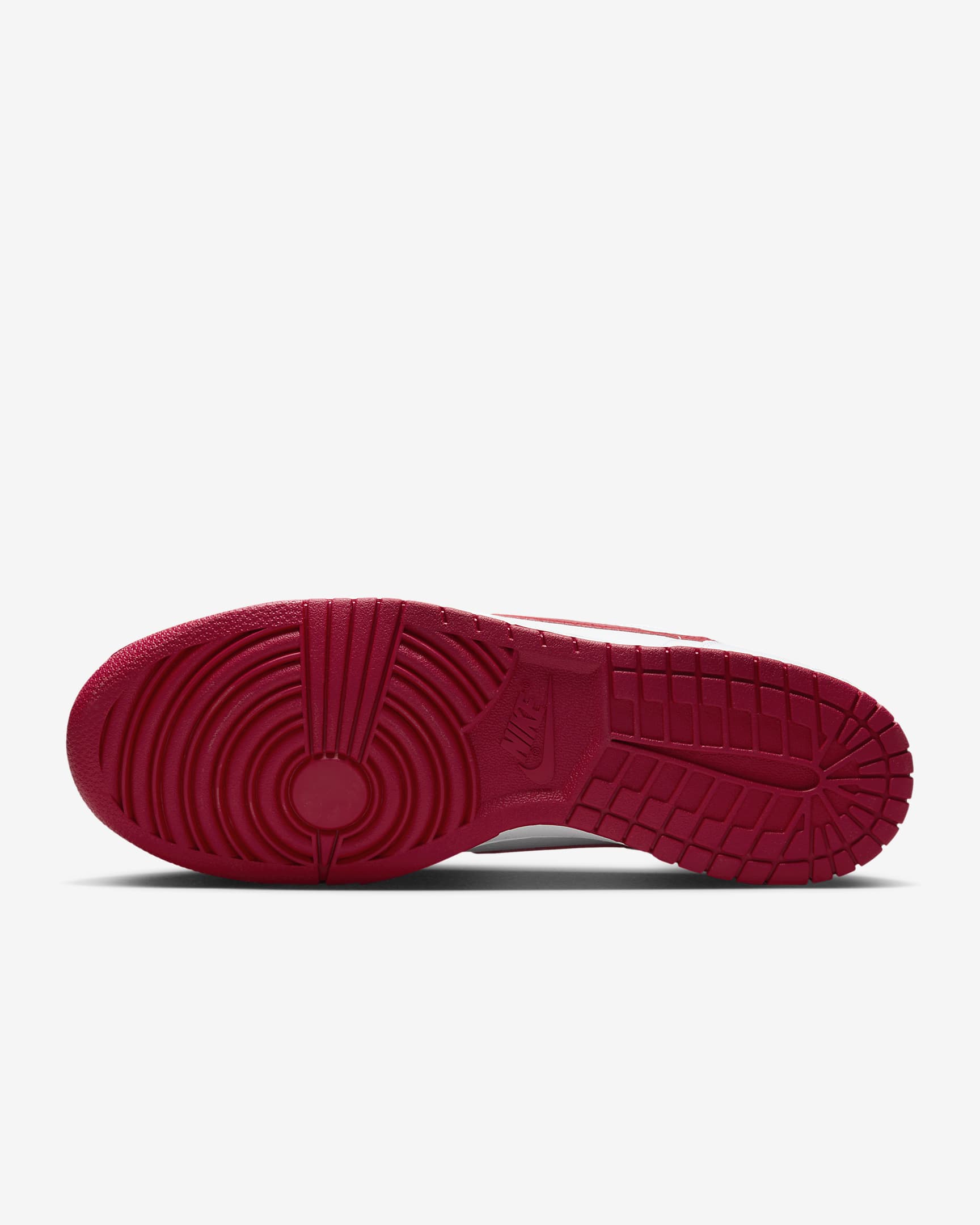 Nike Big Low Men's Shoes - White/Gym Red