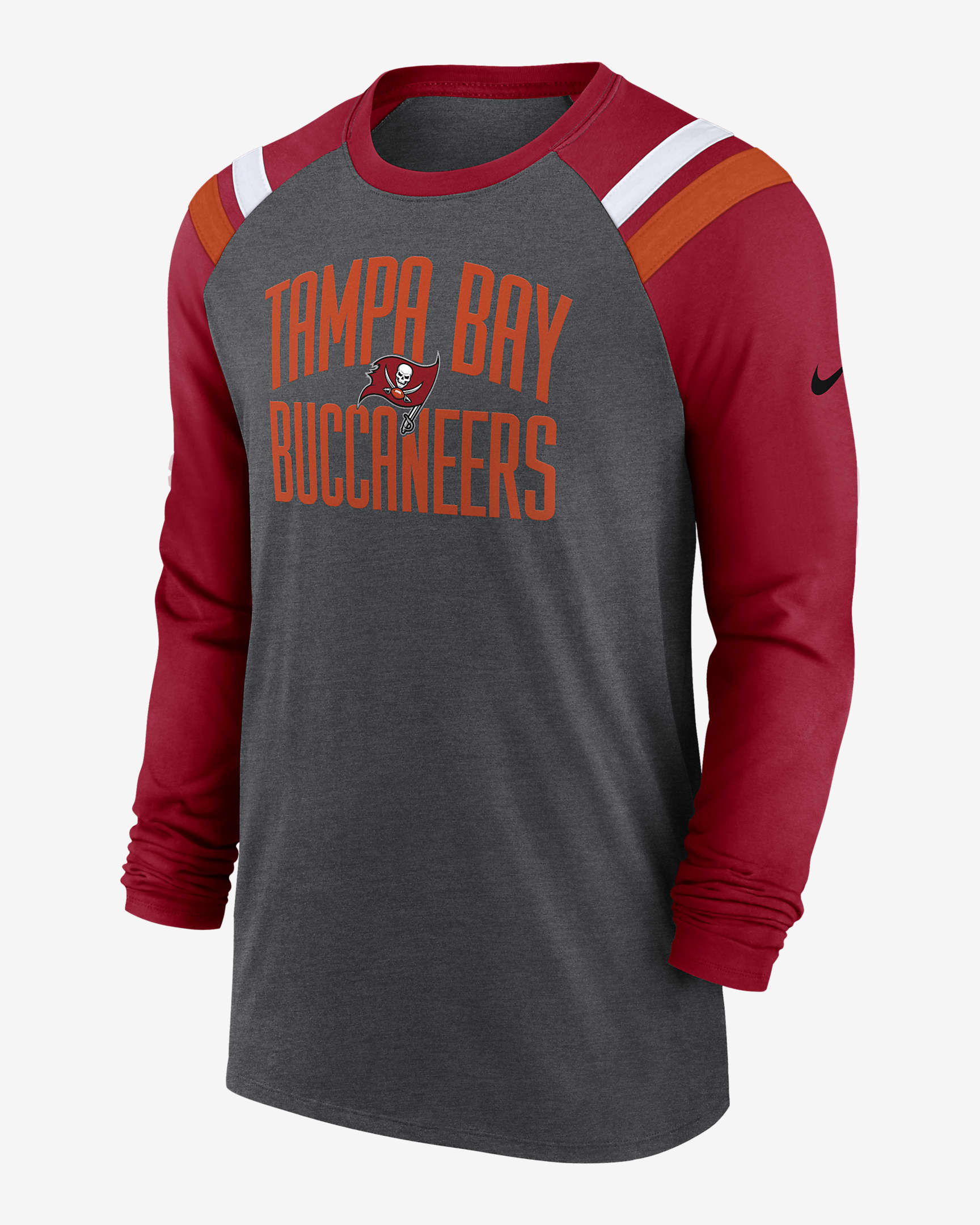 Nike Athletic Fashion (NFL Tampa Bay Buccaneers) Men's Long-Sleeve T ...