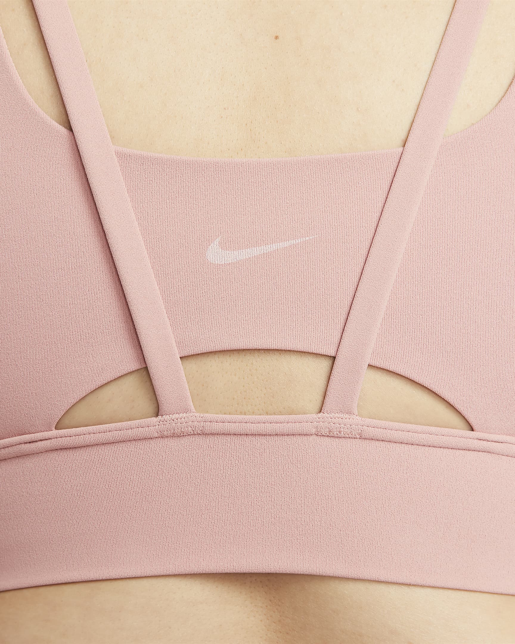 Nike Zenvy Women's Light-Support Padded Longline Sports Bra. Nike UK