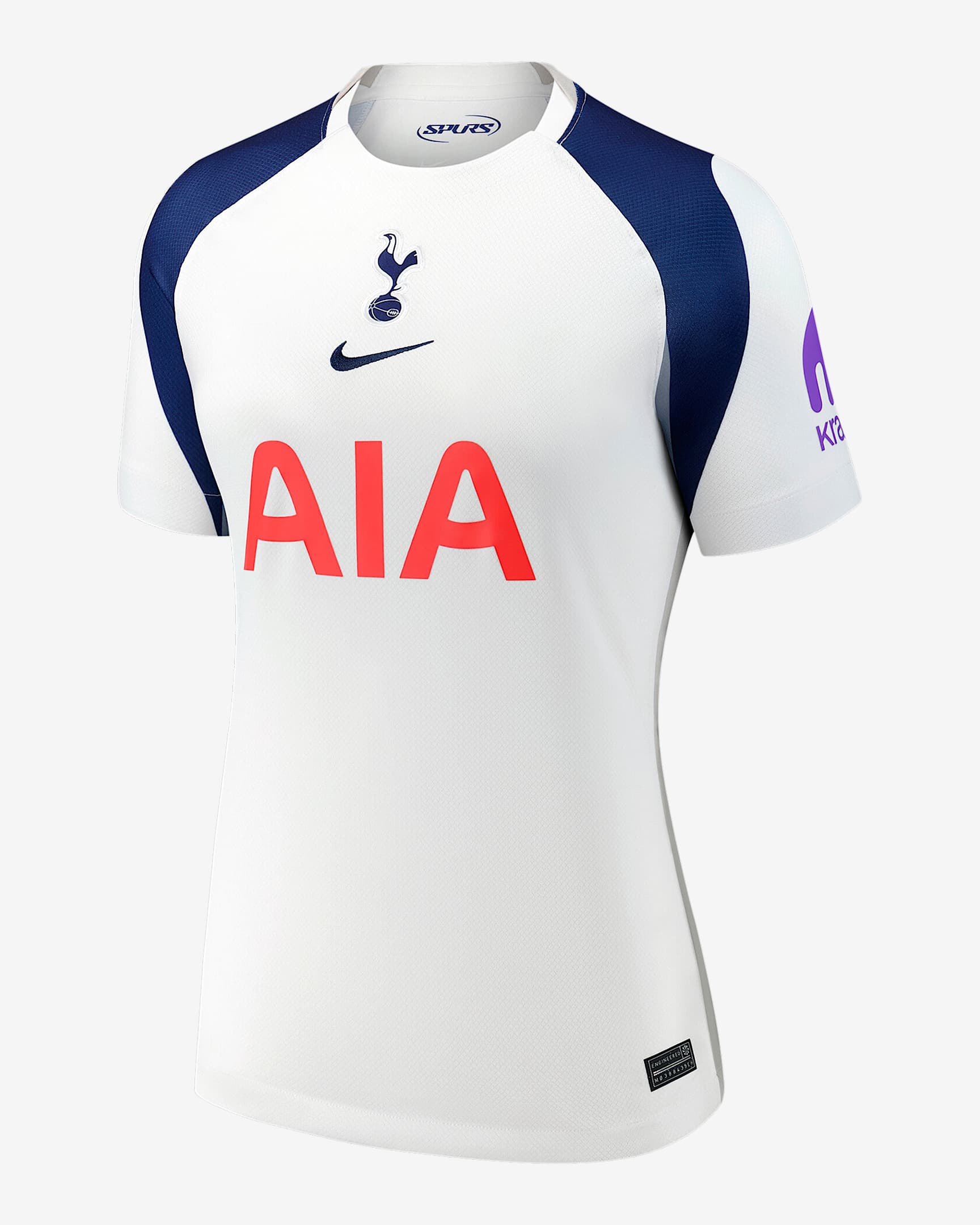 Son Heung-min Tottenham Hotspur 2025/26 Stadium Home Women's Nike Dri-FIT Soccer Jersey - White