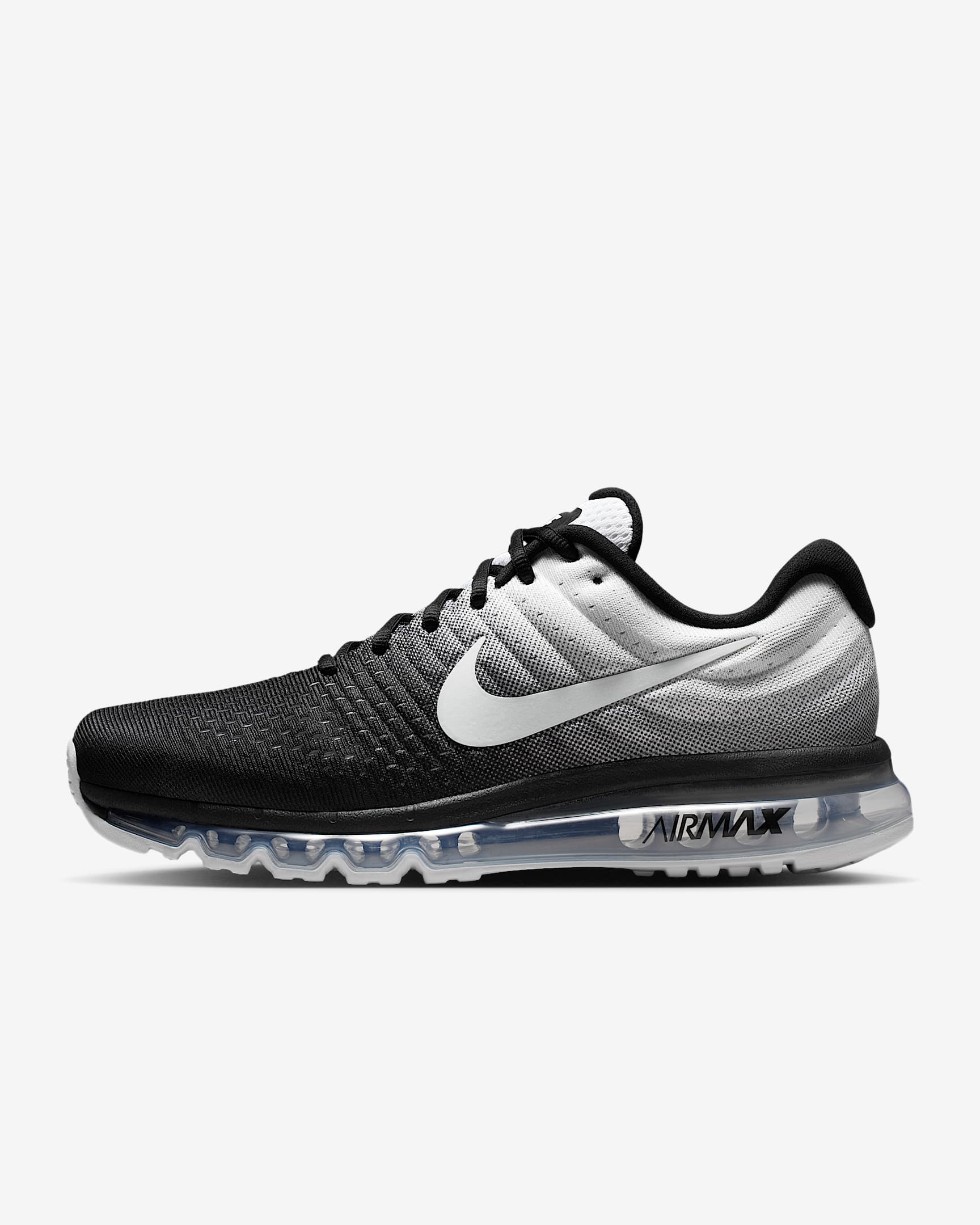 รองเท้าผู้ชาย Nike Air Max 2017 - ดำ/ขาว