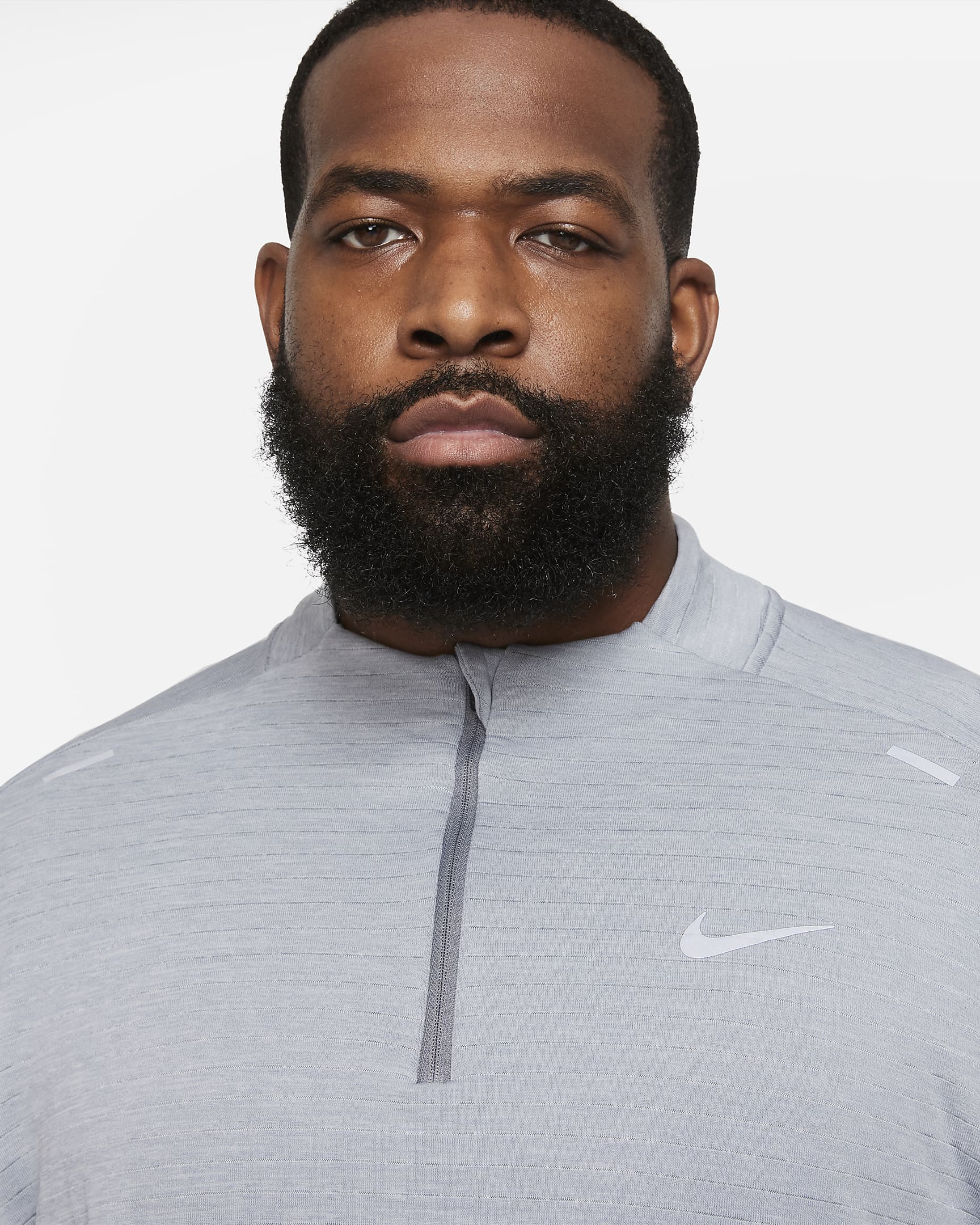 Nike ThermaFIT Repel Men's 1/4Zip Running Top. Nike LU