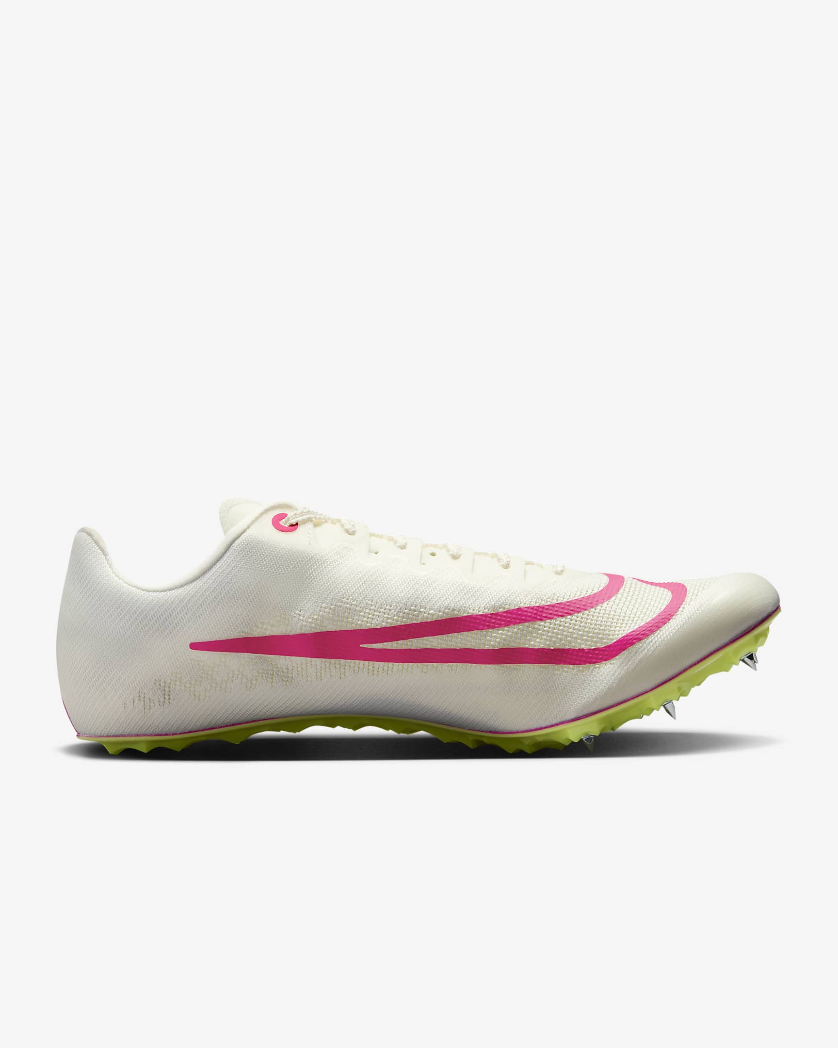 Παπούτσια στίβου για αγώνα δρόμου Nike Ja Fly 4 - Sail/Light Lemon Twist/Fierce Pink