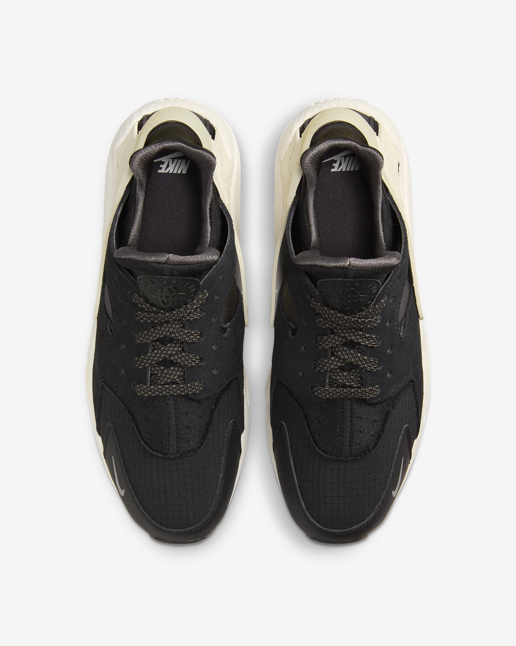 Nike Air Huarache Men's Shoes - Black/Medium Ash/Phantom