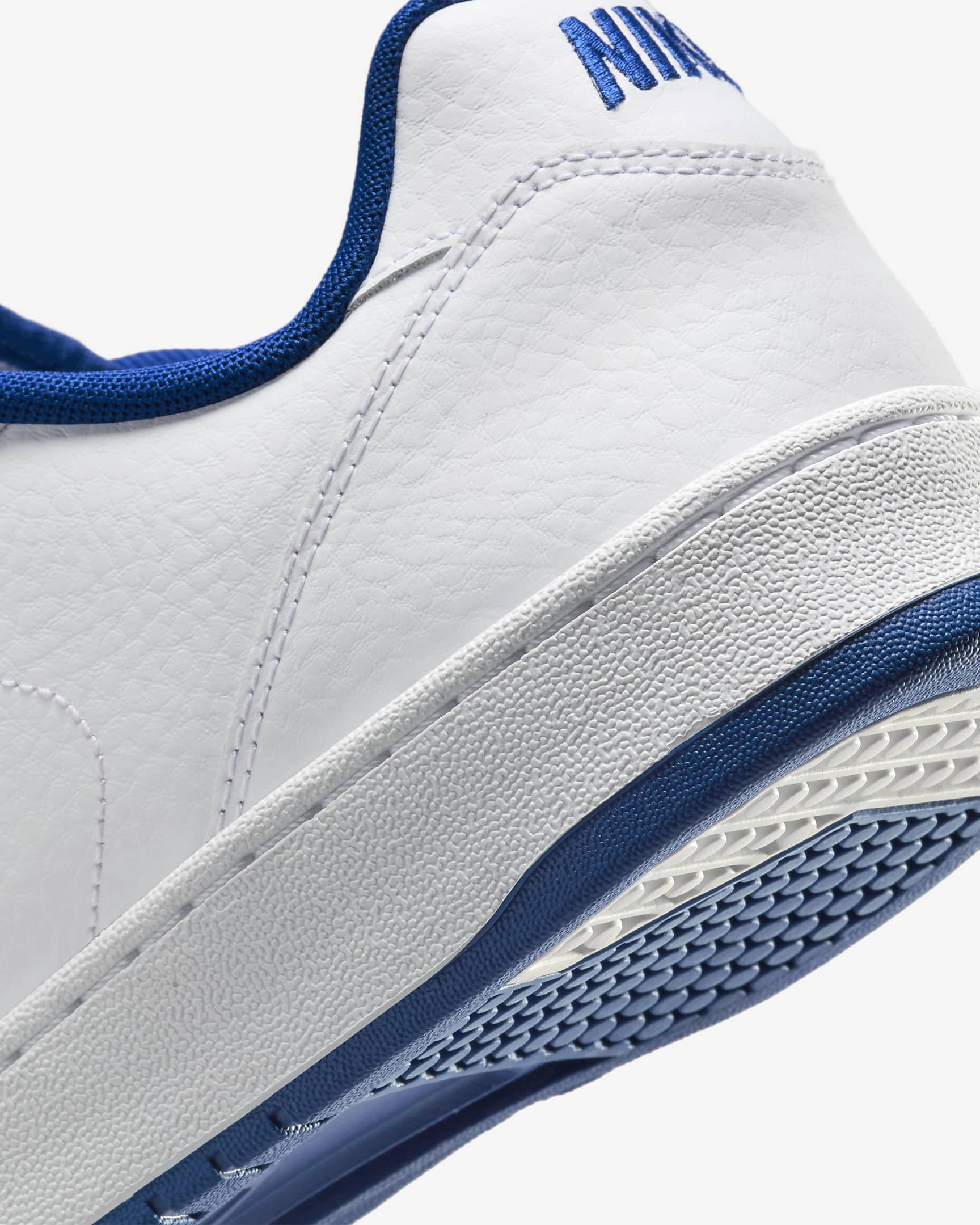 Nike Grandstand II Men's Shoes - White/Team Royal