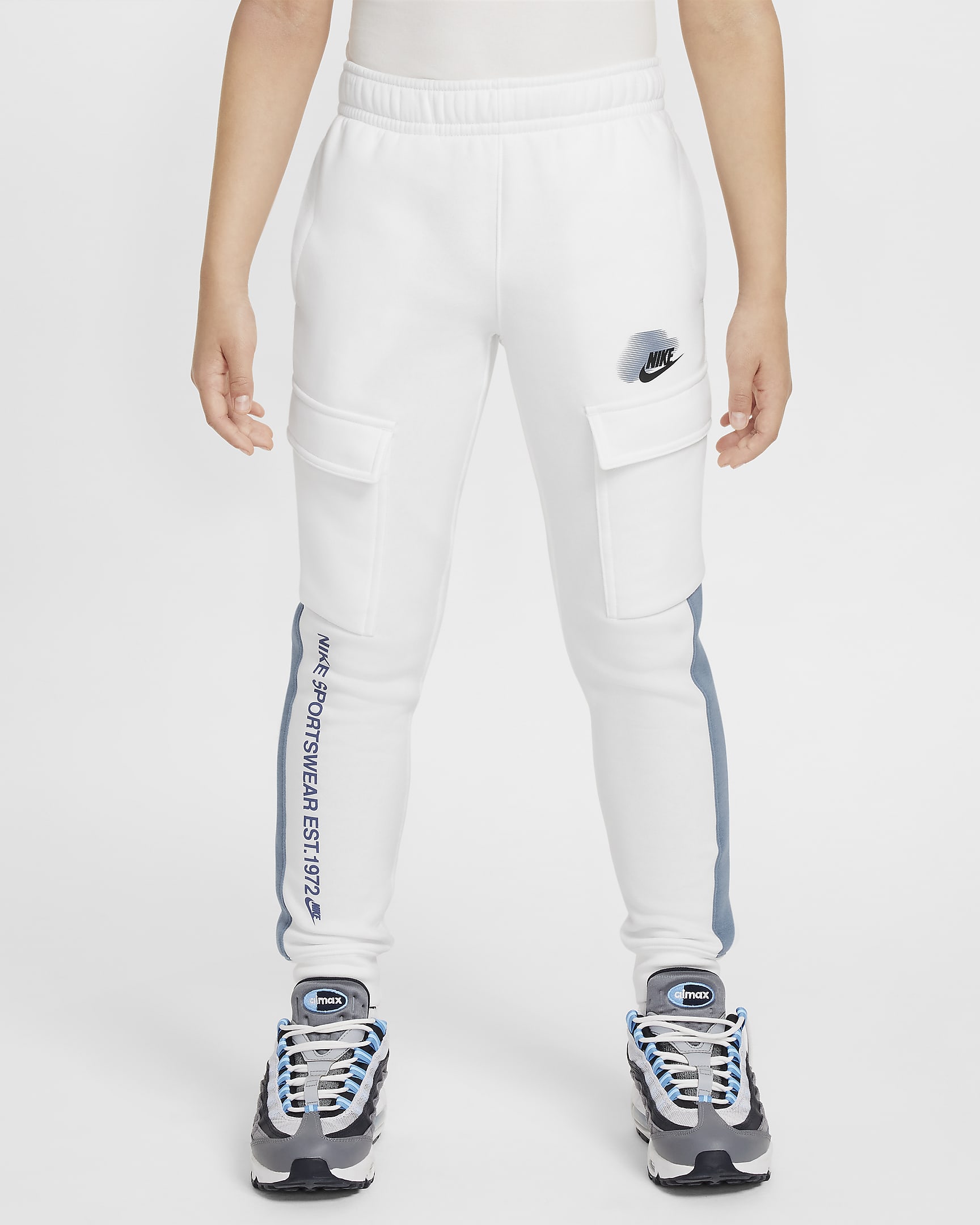 Nike Sportswear Standard Issue Cargohose (ältere Kinder, Jungen) - Weiß