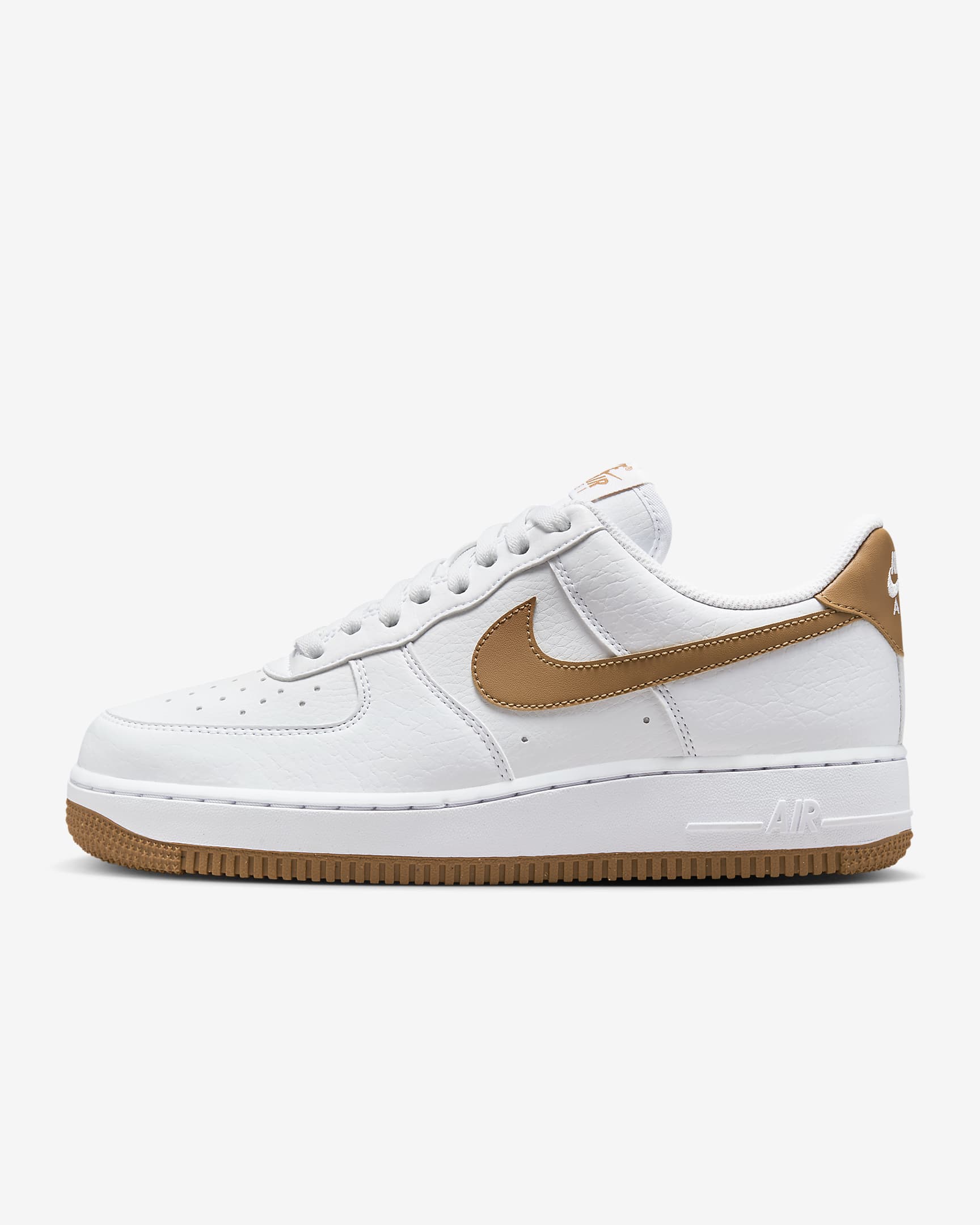 รองเท้าผู้หญิง Nike Air Force 1 '07 Next Nature - ขาว/Flax