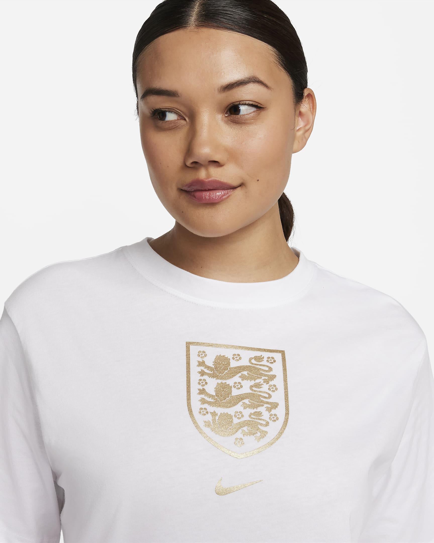 England Crest Women's Nike T-Shirt. Nike UK