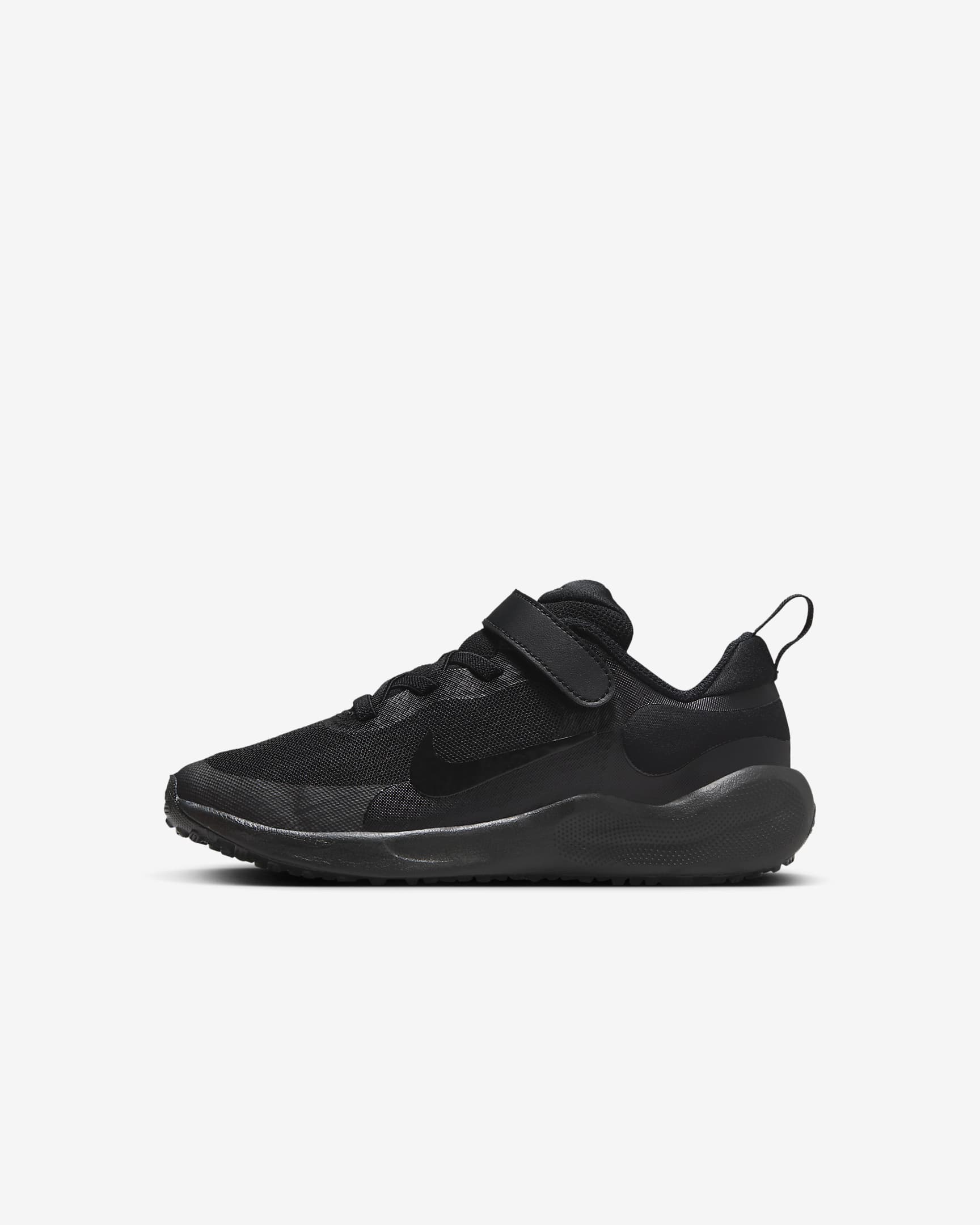 Nike Revolution 7 Younger Kids' Shoes - Black/Anthracite