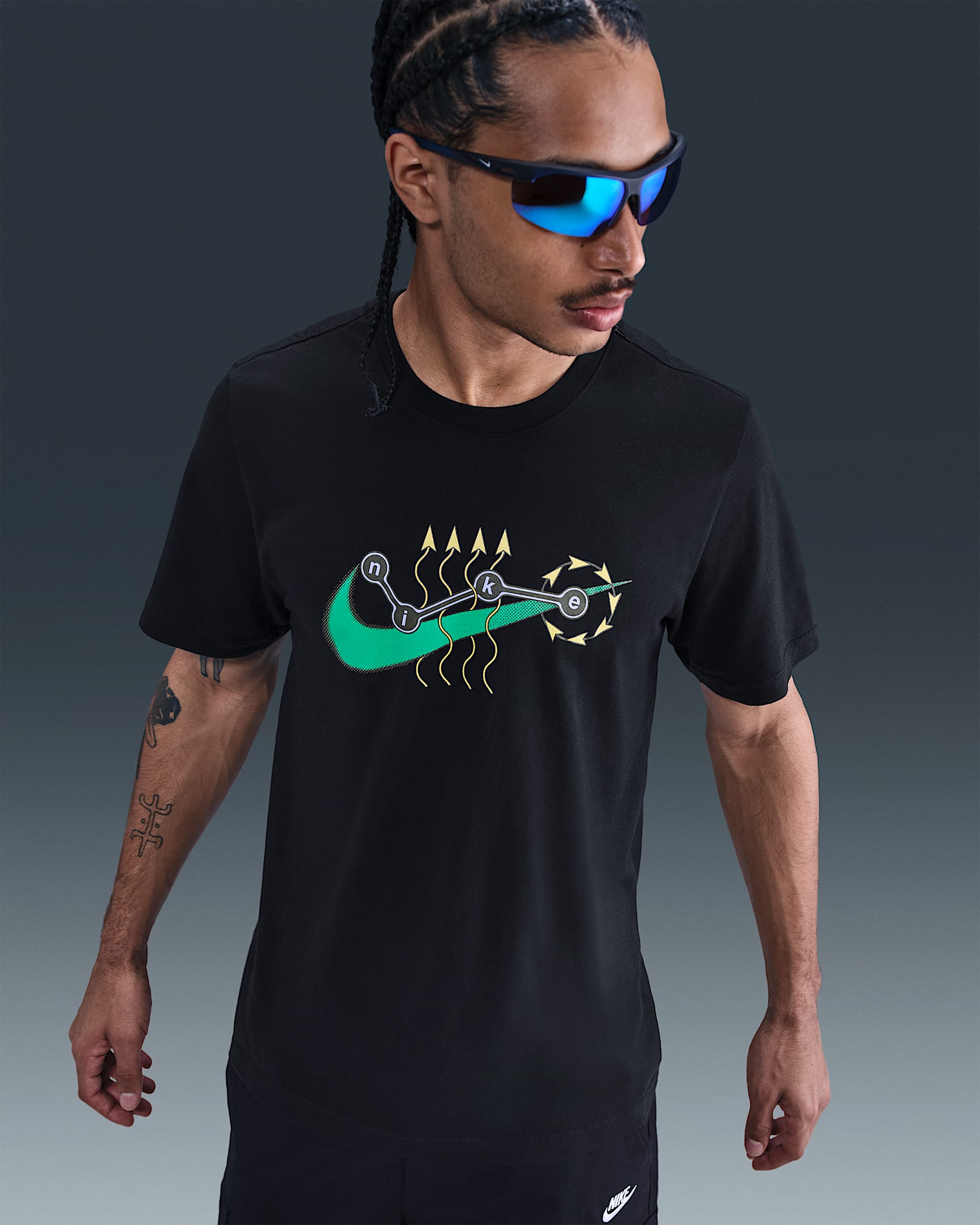 Playera para hombre Nike Sportswear - Negro