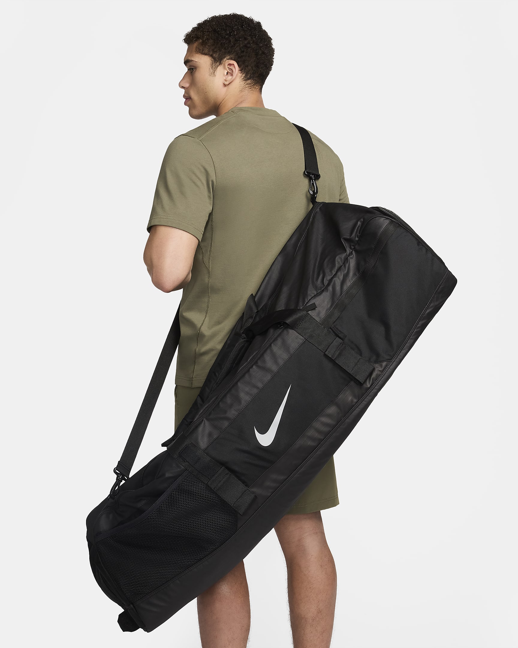 Nike Shield Lacrosse Duffel Bag (112L).