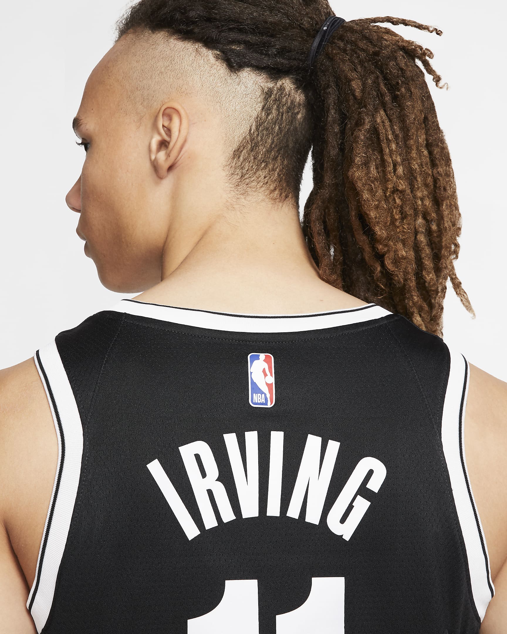 Kyrie Irving Nets Icon Edition Nike NBA Swingman 球衣